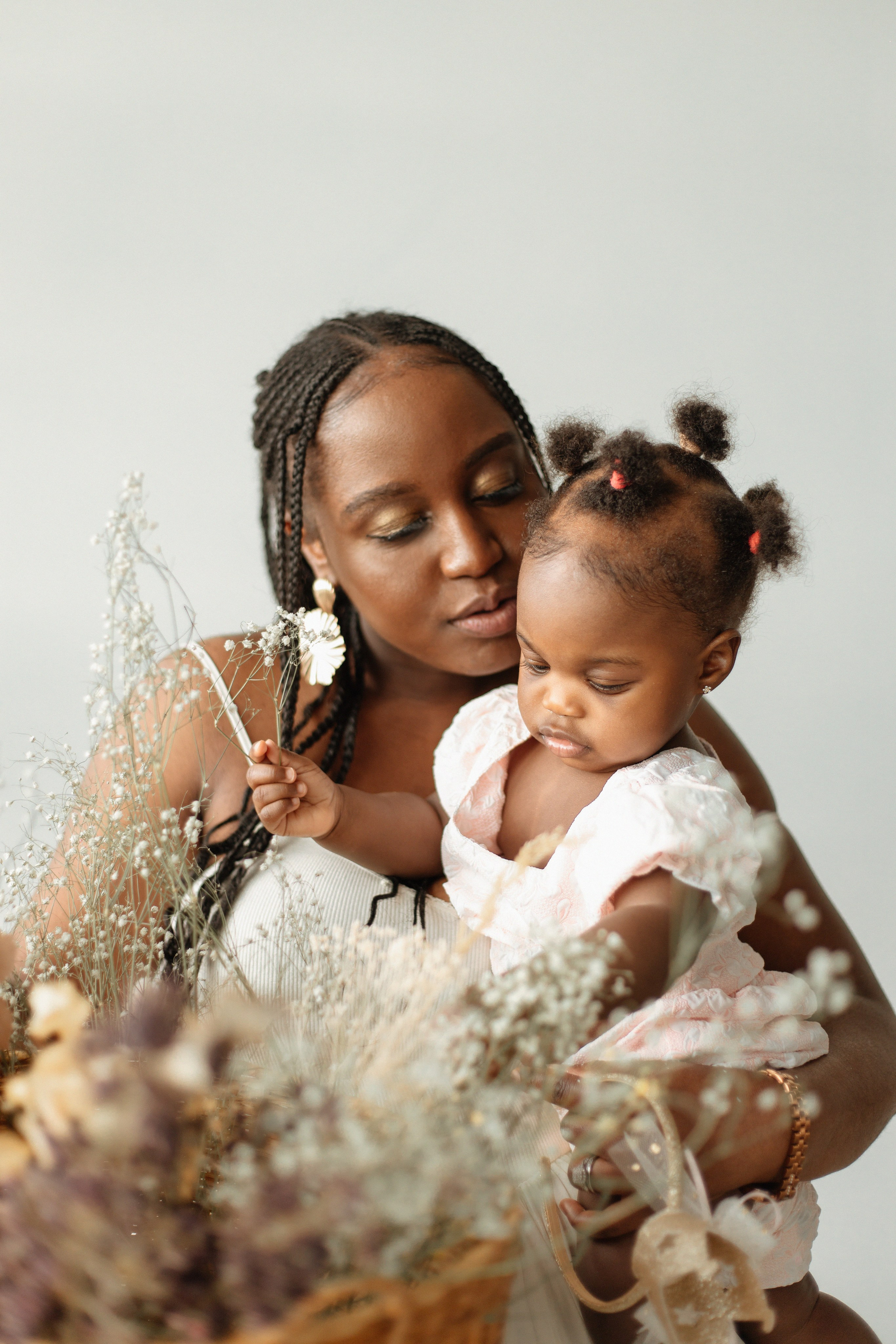 Michaela’s 1st birthday. Home