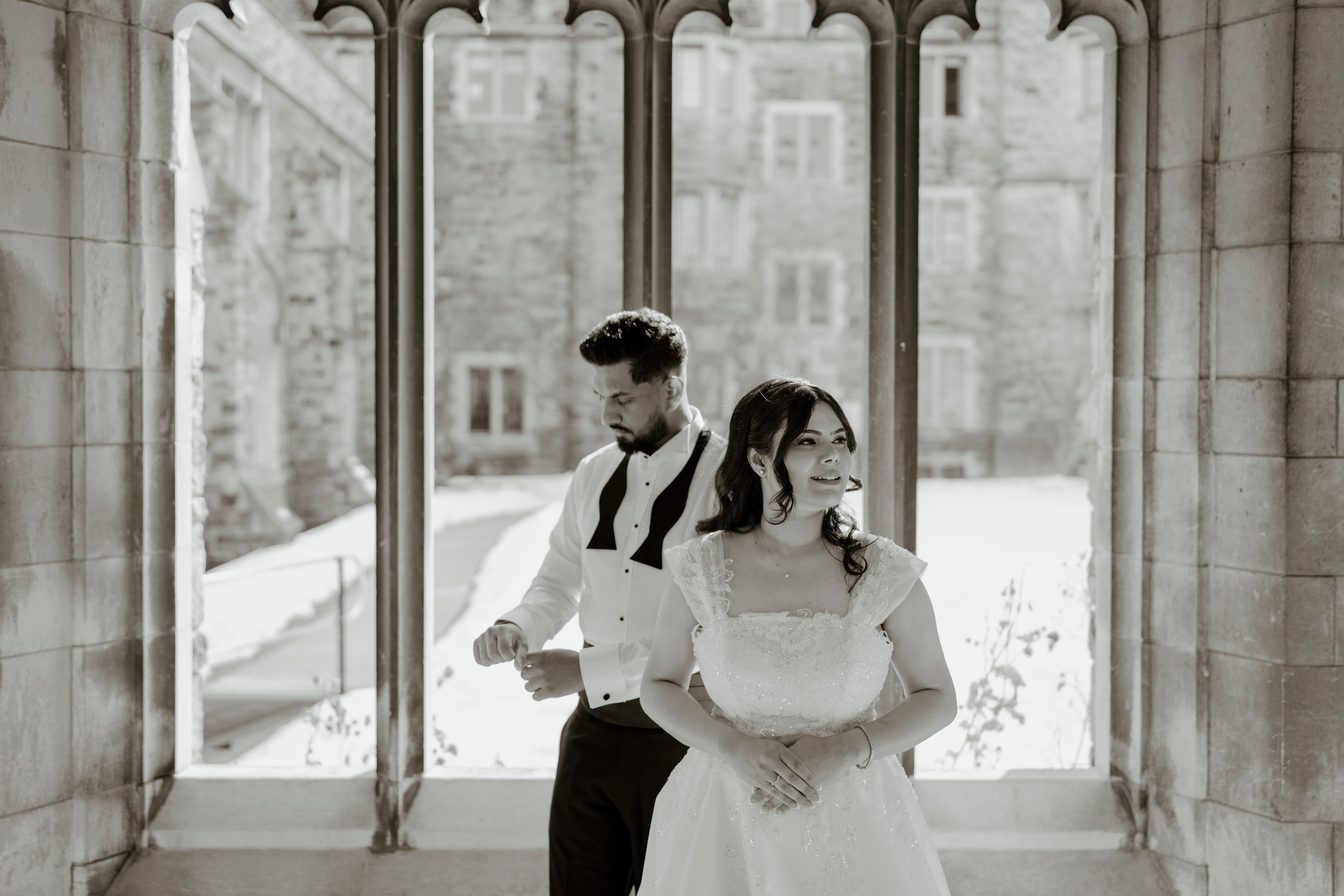 Deep & Payal. Studio Kunal Photography