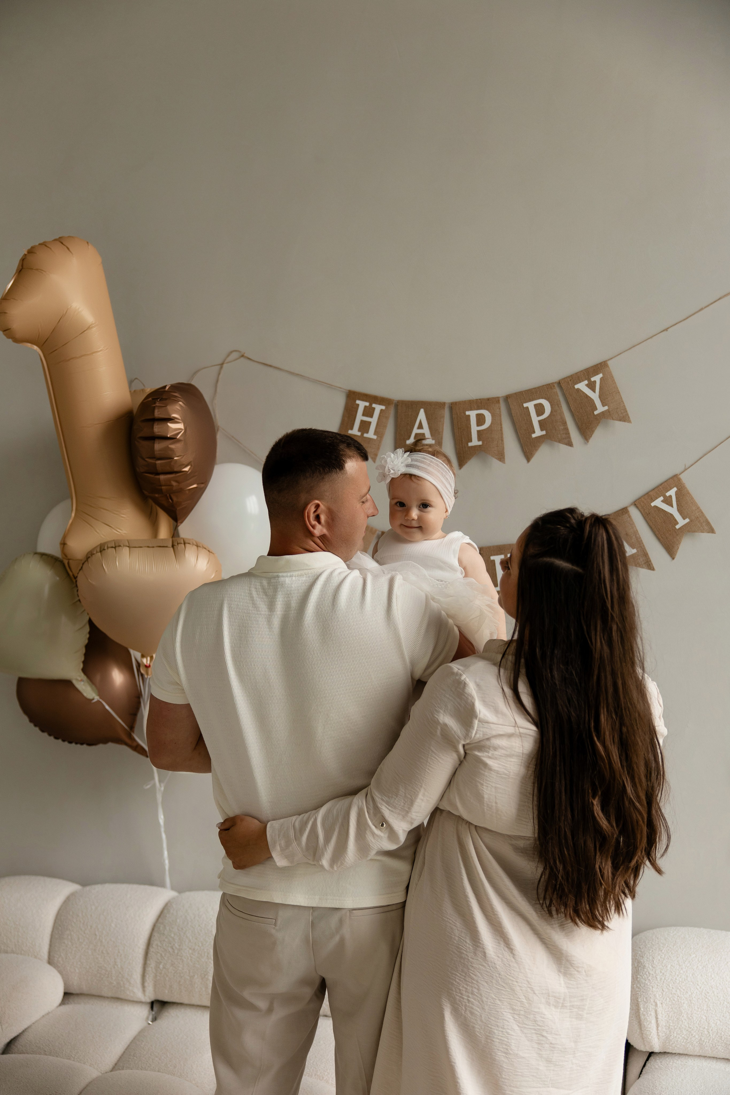 Варя 1 рік. Весільний, сімейний фотограф Варшава