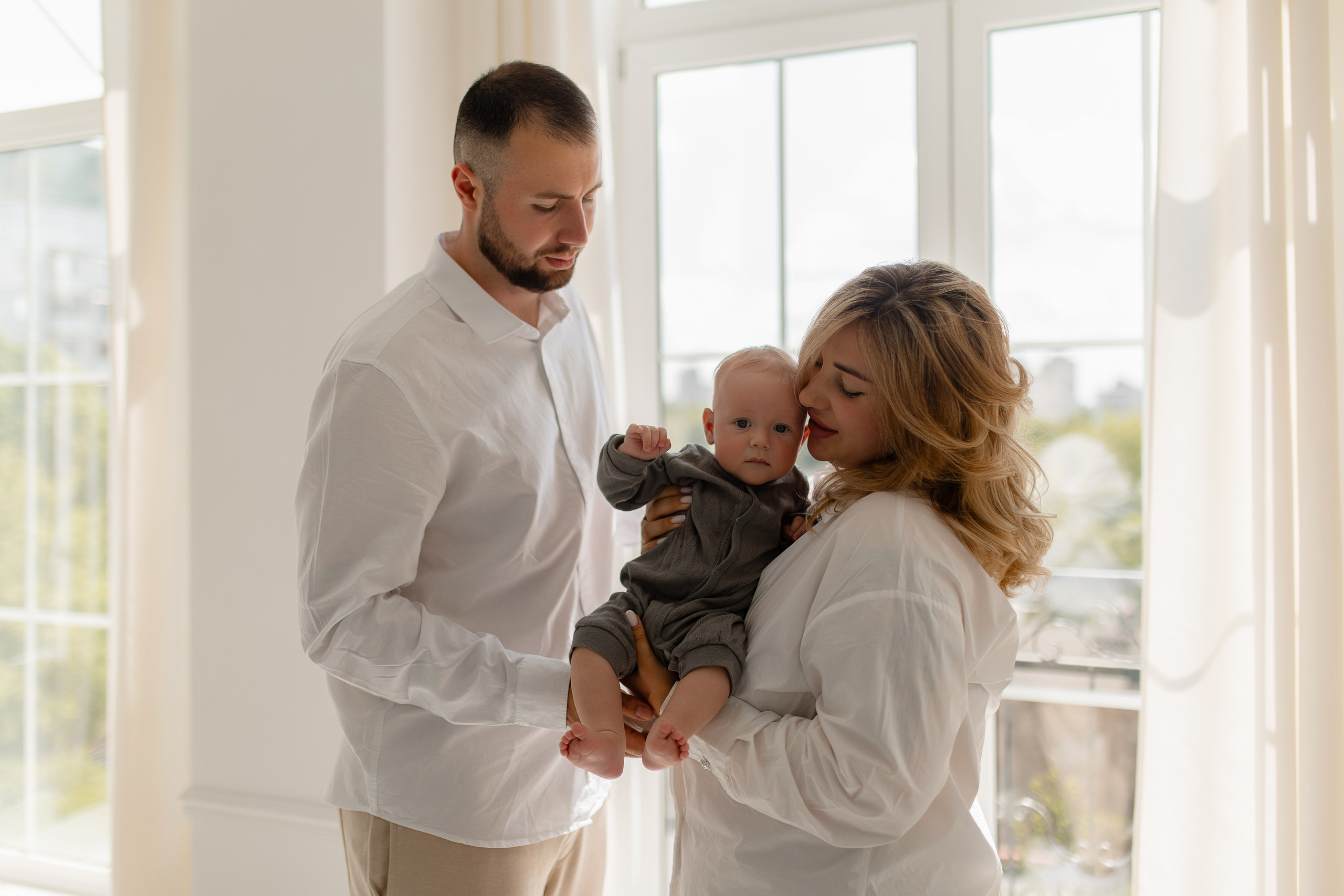 Георгій+Юлія+Тимофій. Весільний, сімейний фотограф Варшава