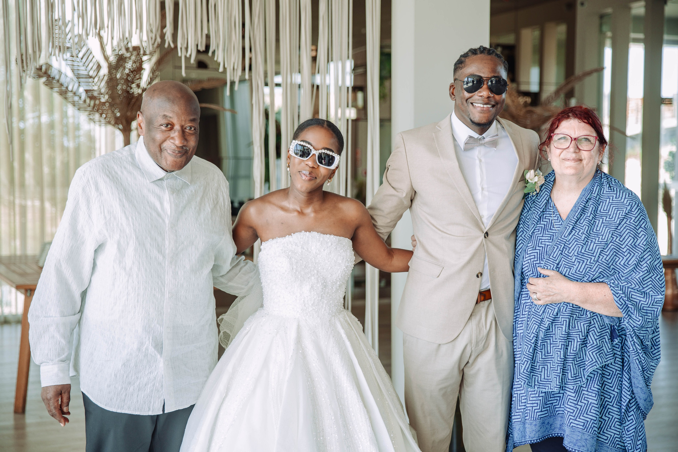 Kuselia & Kaleb. Fazemos o seu casamento ser lembrado por gerações