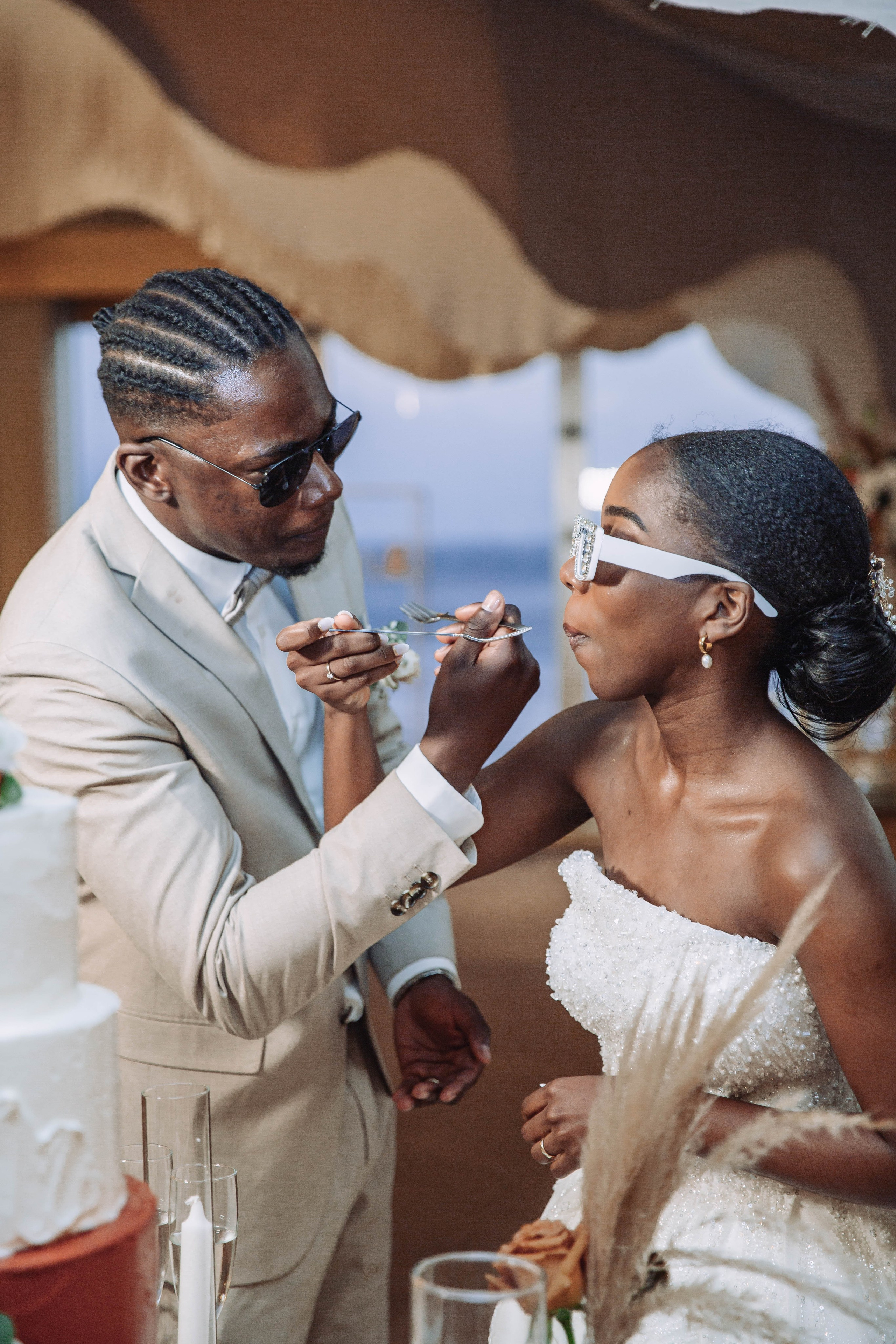 Kuselia & Kaleb. Fazemos o seu casamento ser lembrado por gerações