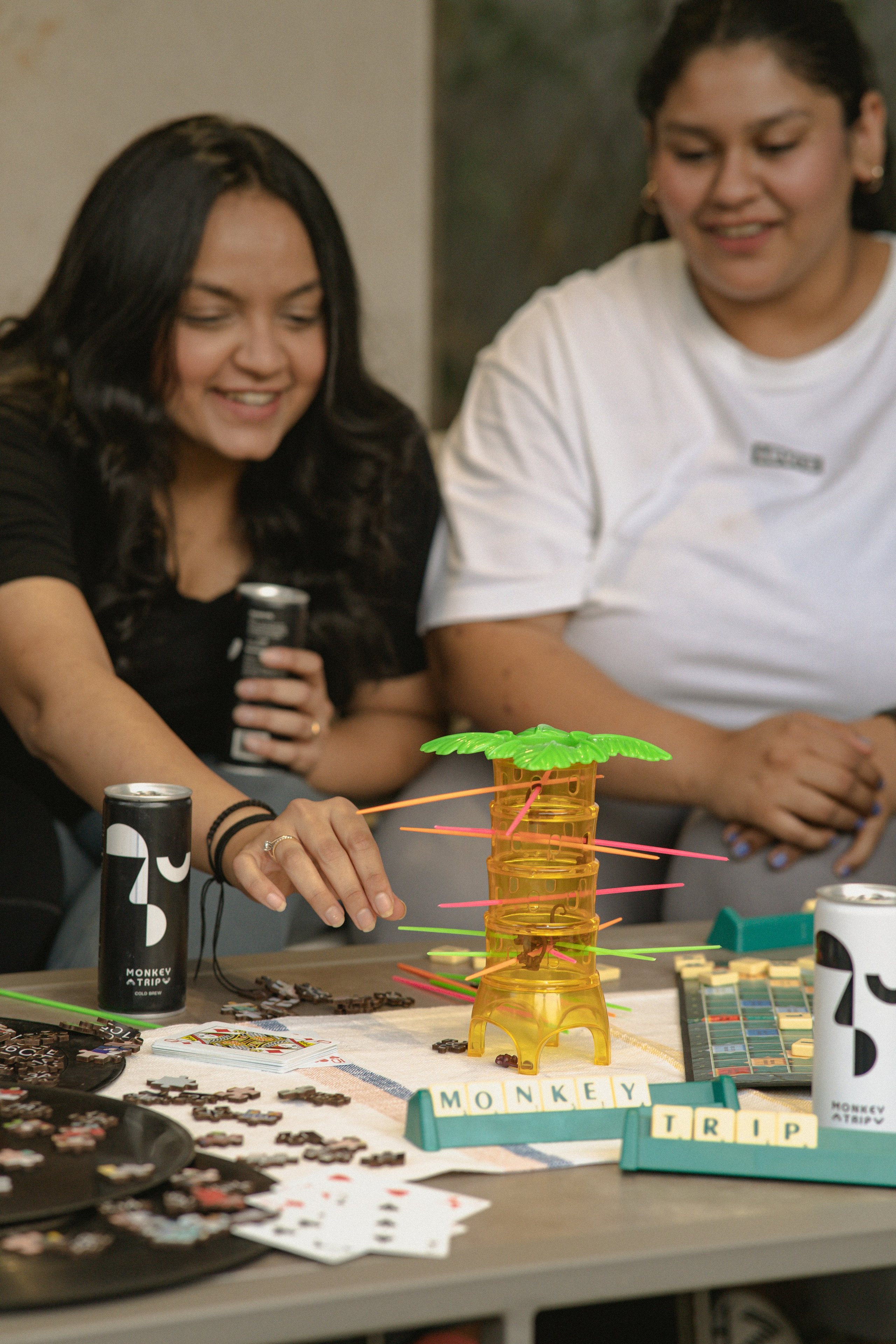 Product Styling for Monkeytrip beverage