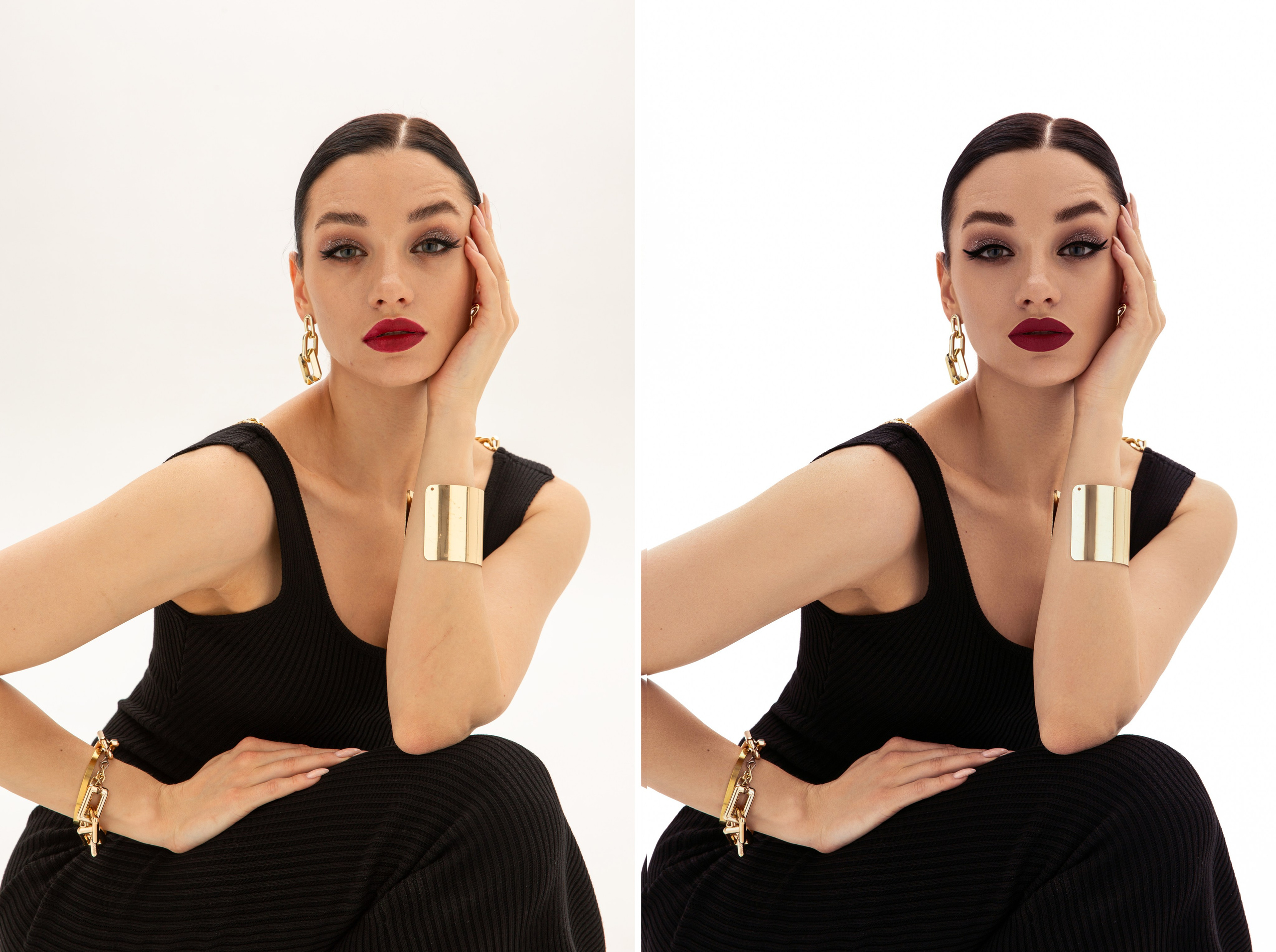 Highest Quality Editing in Photoshop. Professional services from Retoucher Olha Kompaniiets