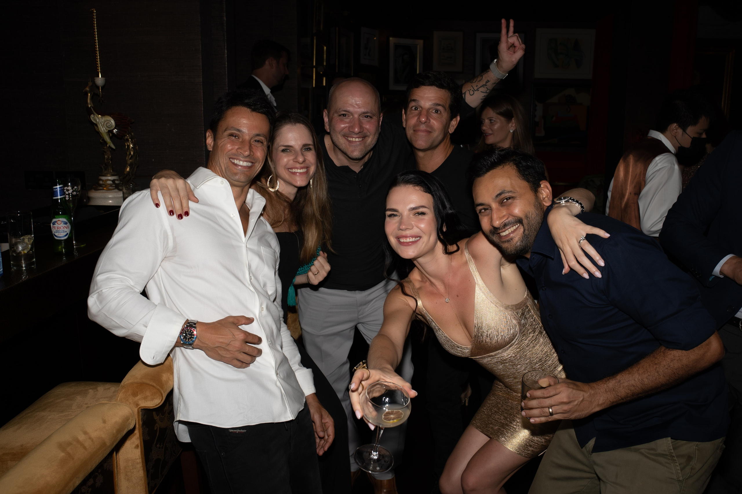 Kristina Birthday party. Dasha in Singapore