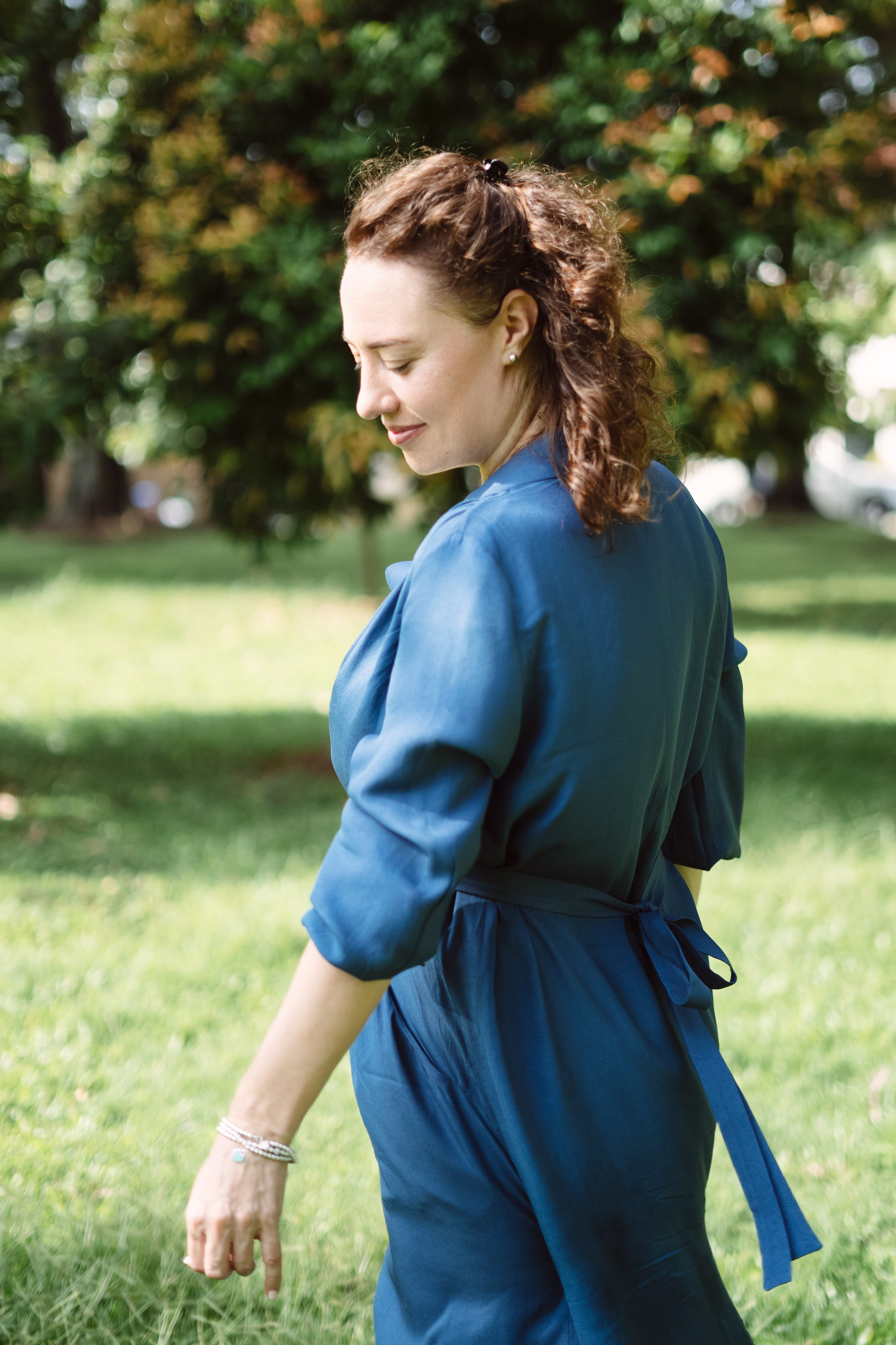 Portrait. Dasha in Singapore