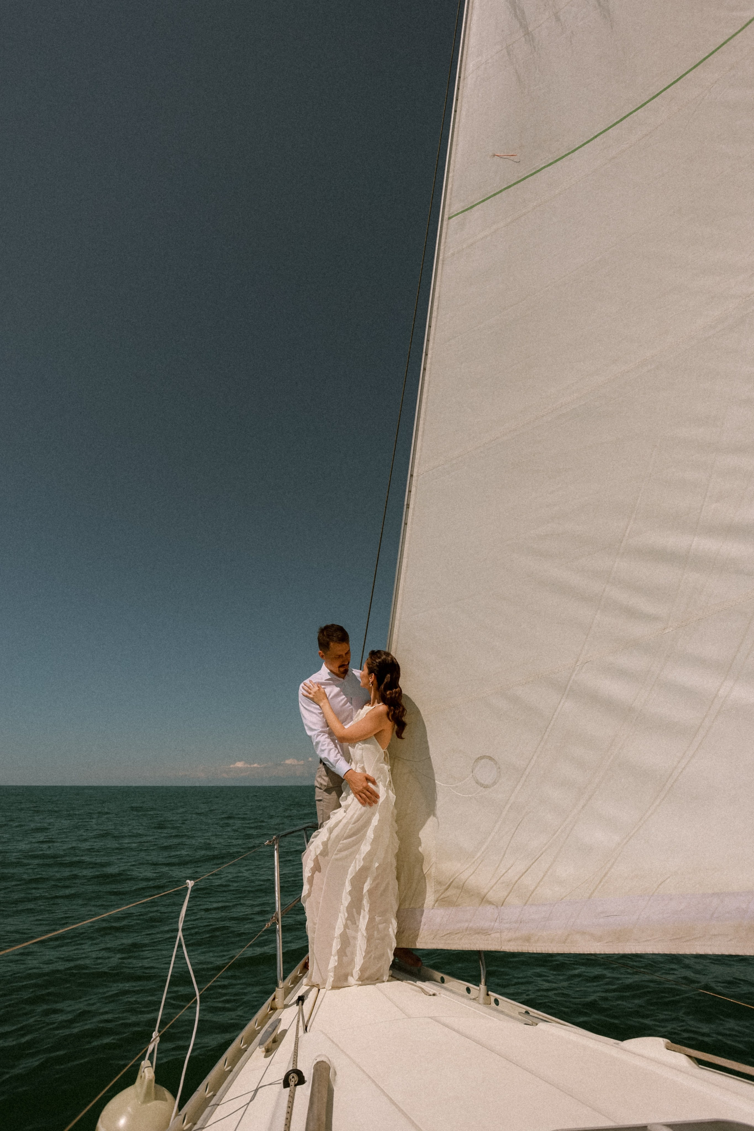 Яхта. Парус. Свадебный, семейный и детский фотограф в Беларуси и за ее пределами