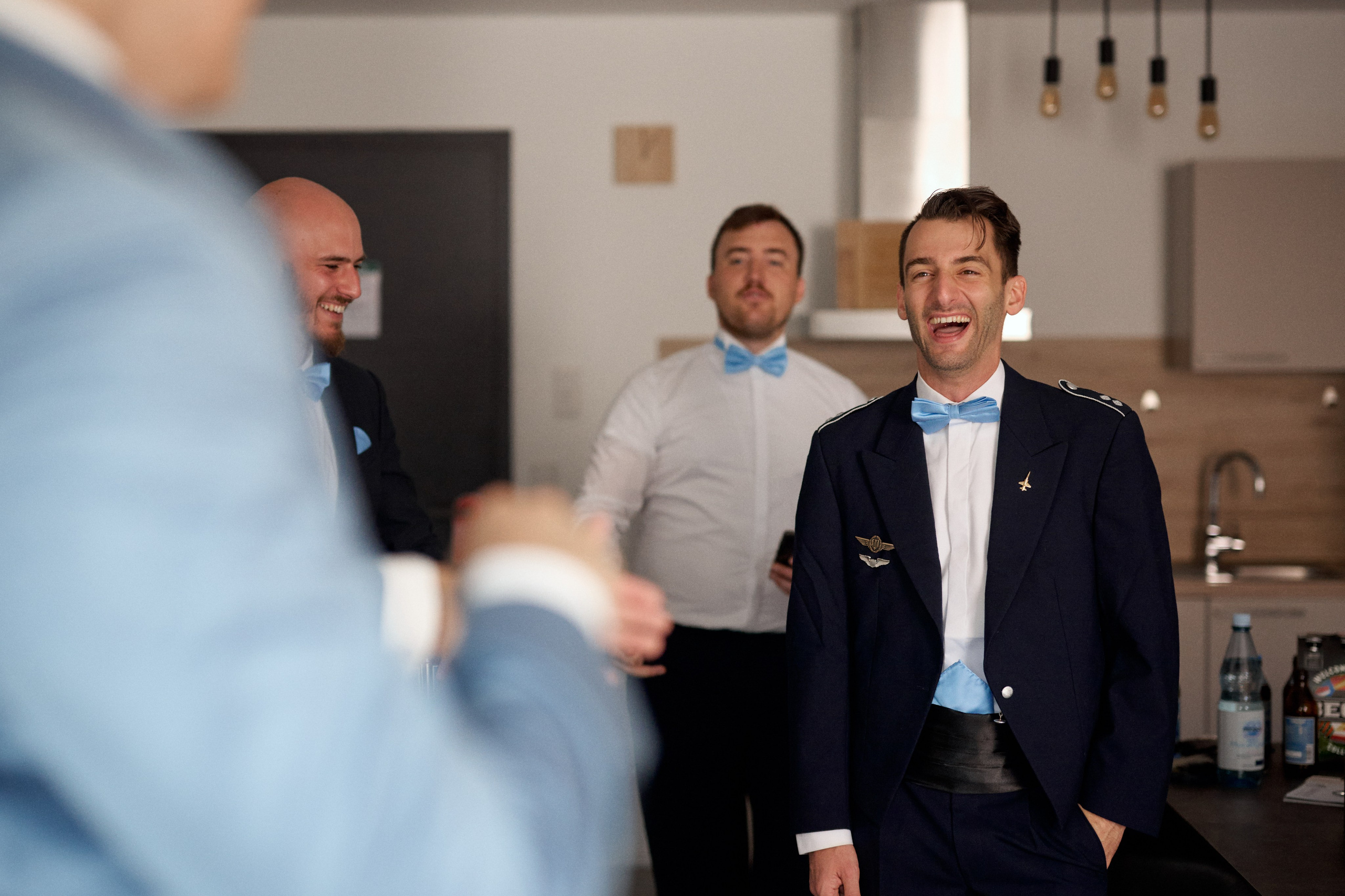 Hochzeitsfotograf Meßkirch – Militärhochzeit Nils & Alis