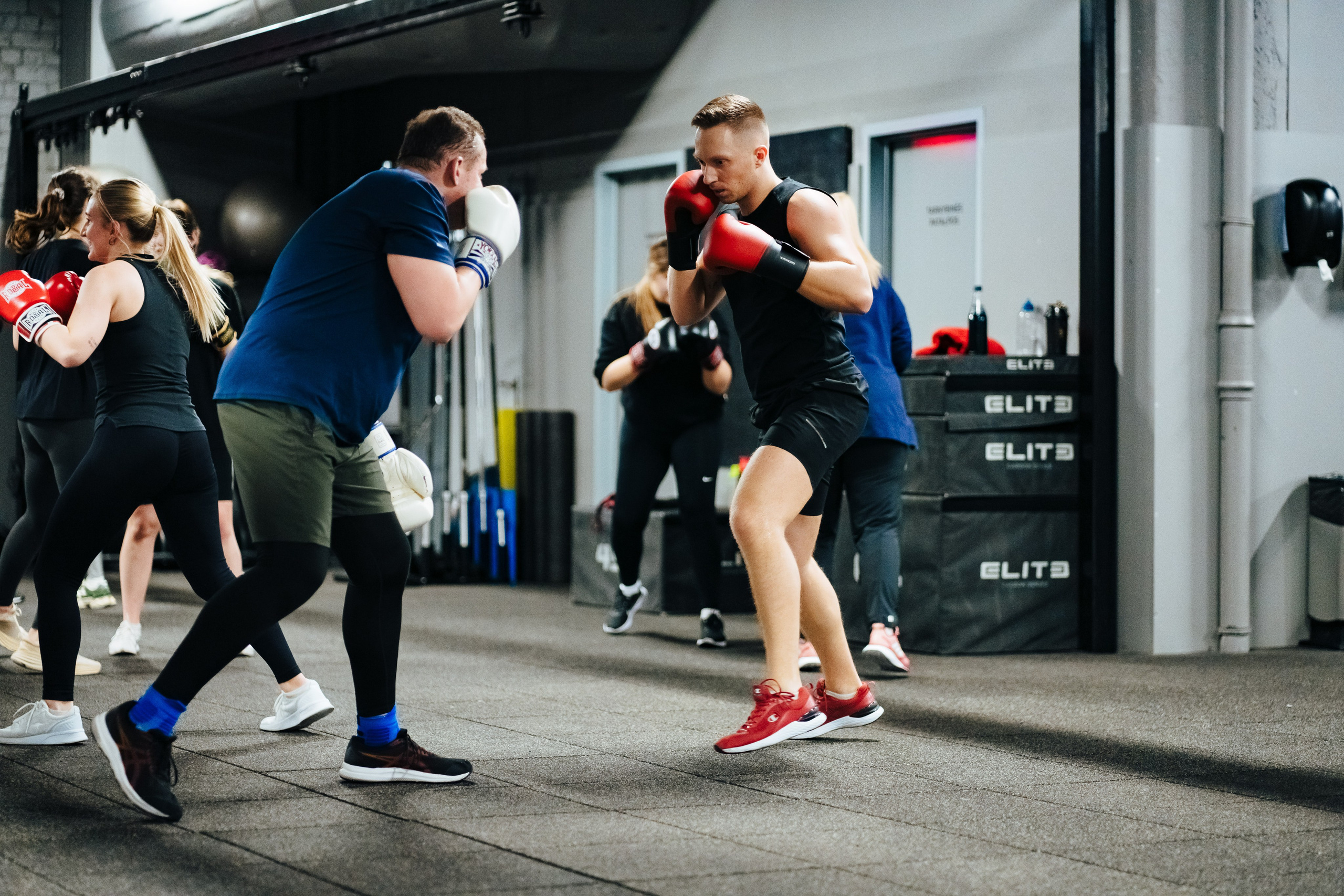 Gym+ Muay Thai. OnePIXEL