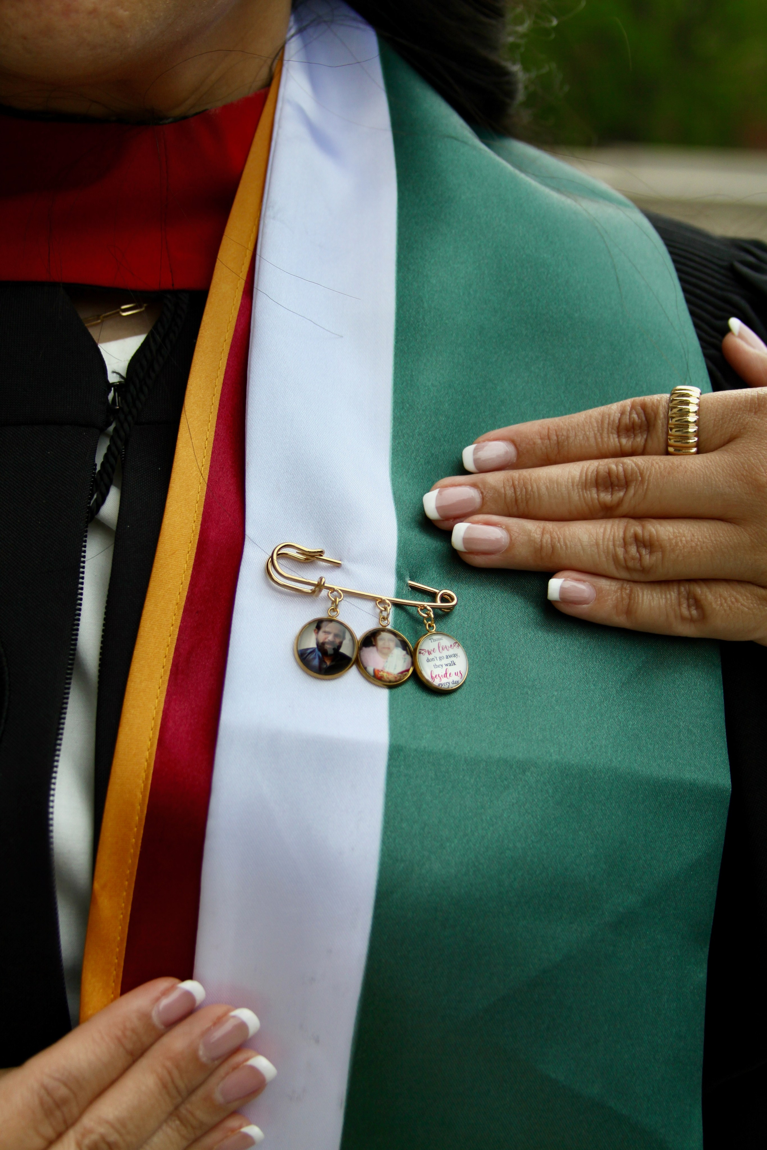 Masters graduation with Sadaf (part of group shoot). Kelly Sang, graduation and portrait photographer in Boston