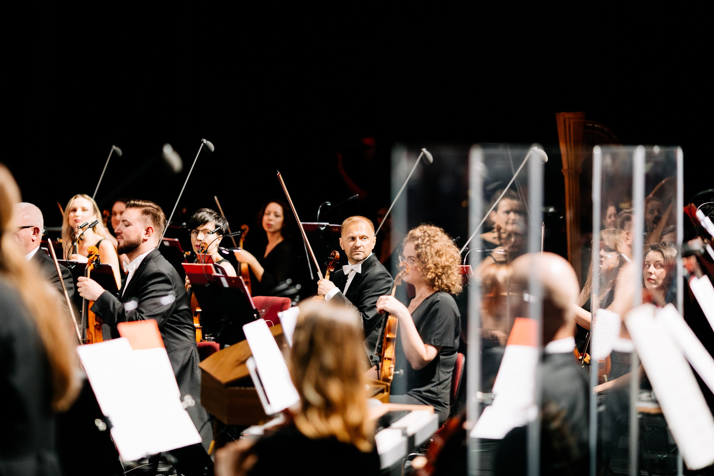 Opera Leśna Koncert. Fotograf Ślubny Warszawa - Sesje Biznesowe Rodzinne Eventy