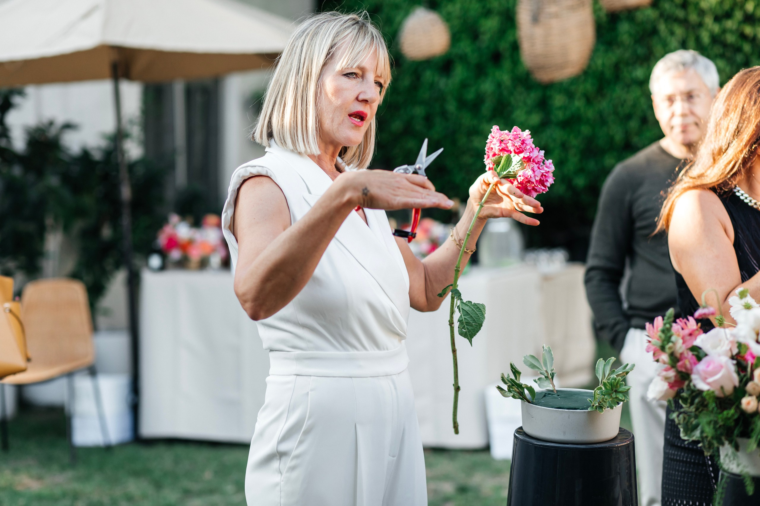 20th birthday flowermaid. Photographer Andrei White