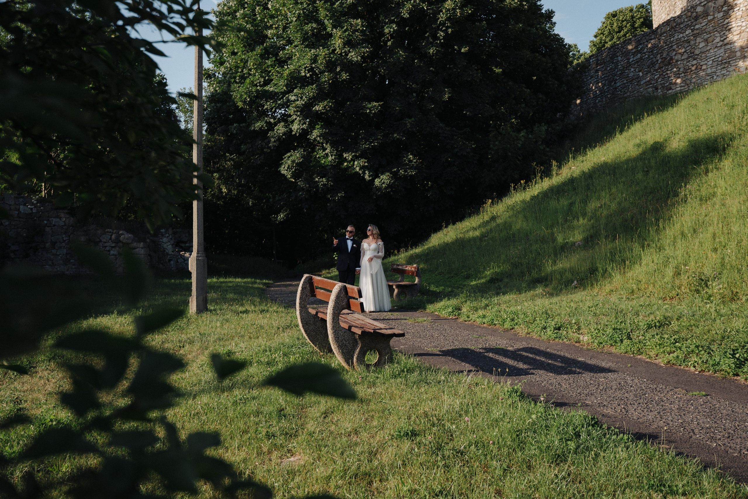 Marta i Dariusz. Karina Czernecka Foto