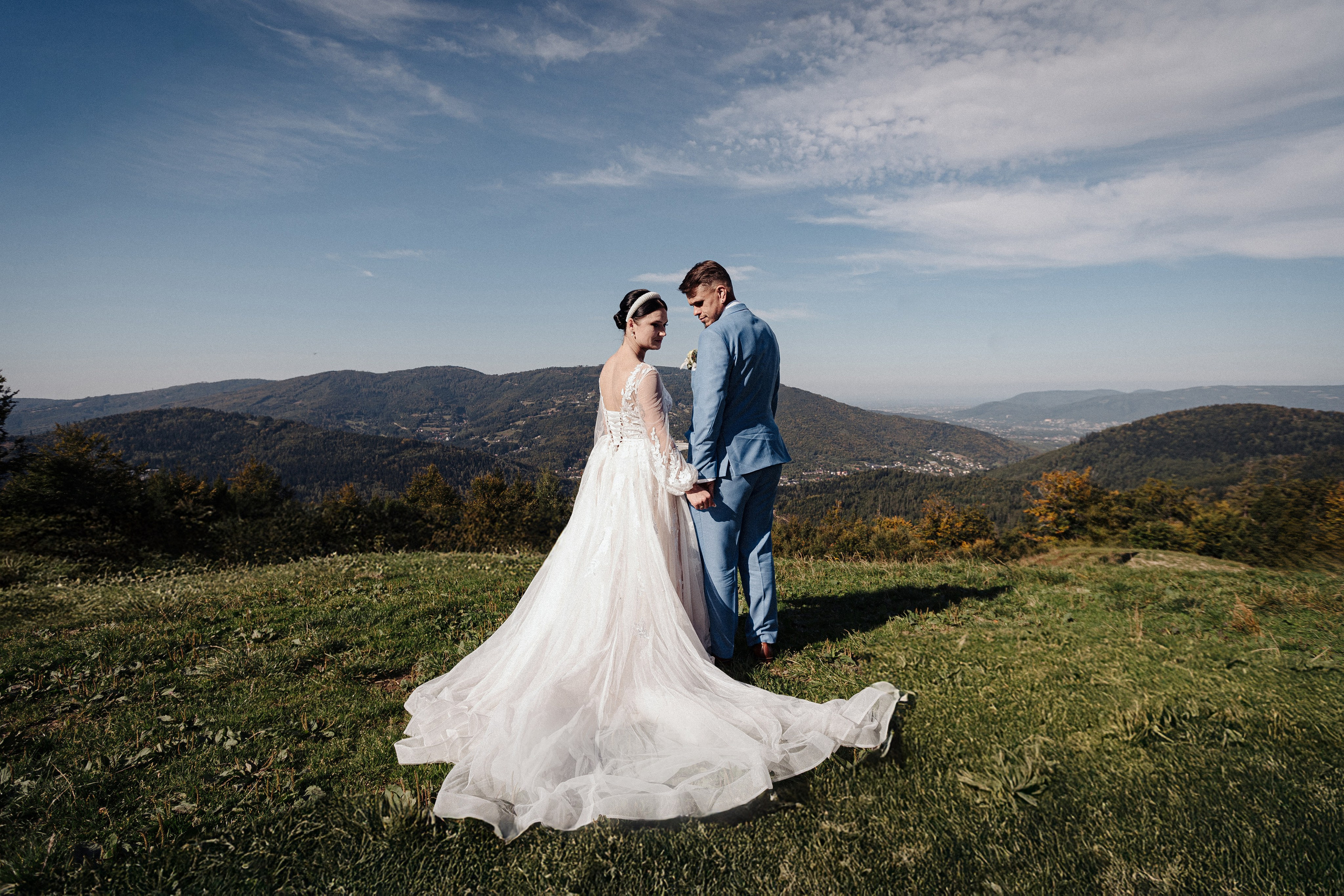 Irena i Dmytro. Karina Czernecka Foto