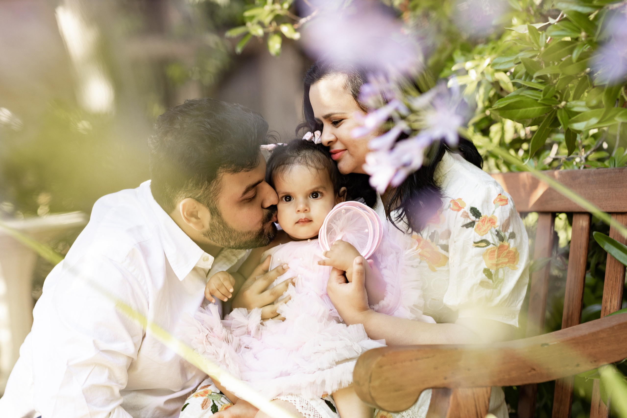 First year & Cake Smash. Family photographer in Bay Area, California