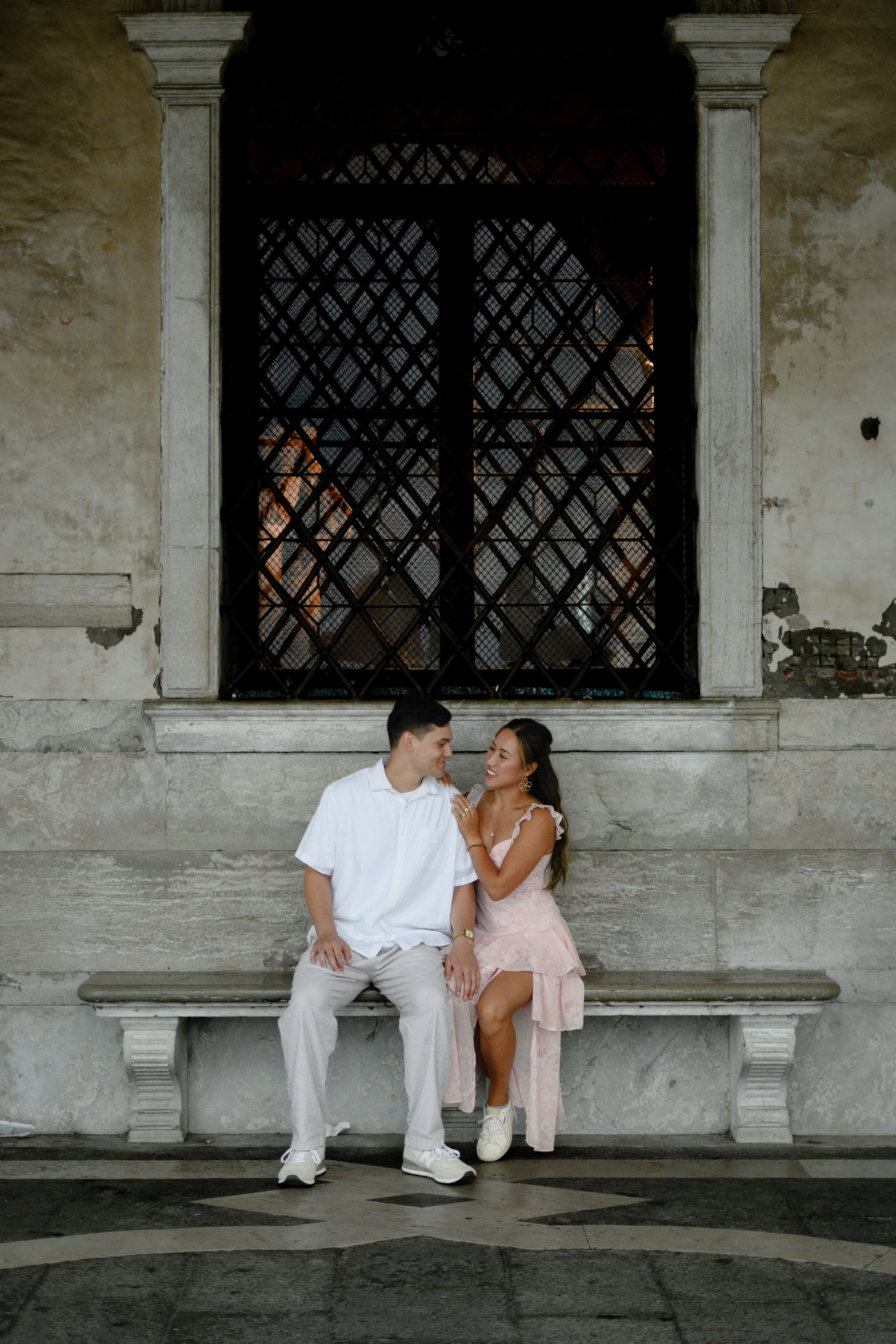 Nikky and Alec. Фотограф в Венеции, Италия. Зотова Яна