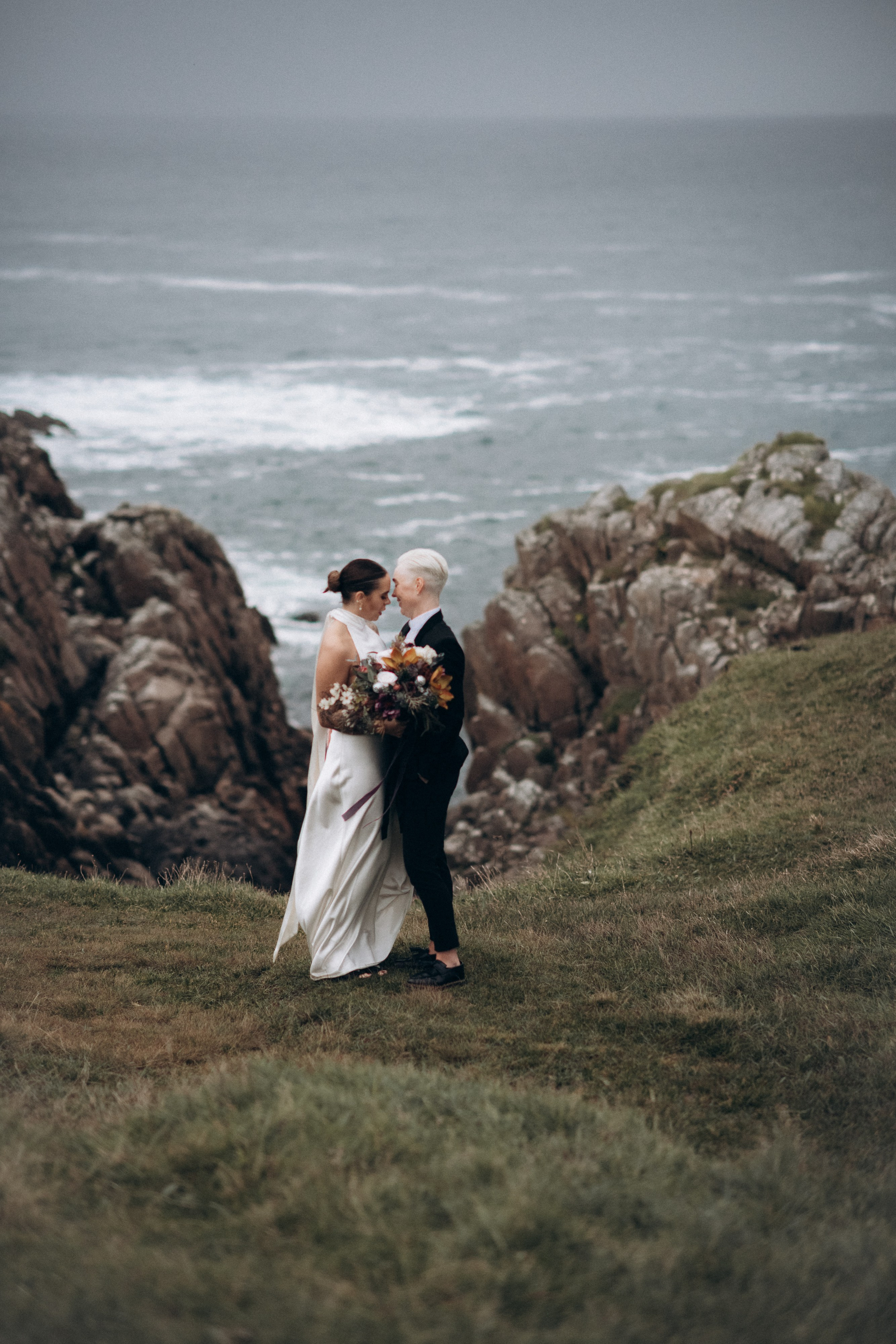 Elopement photoshoot in Ireland. Wedding & Family photographer in County Donegal and Dublin, Ireland