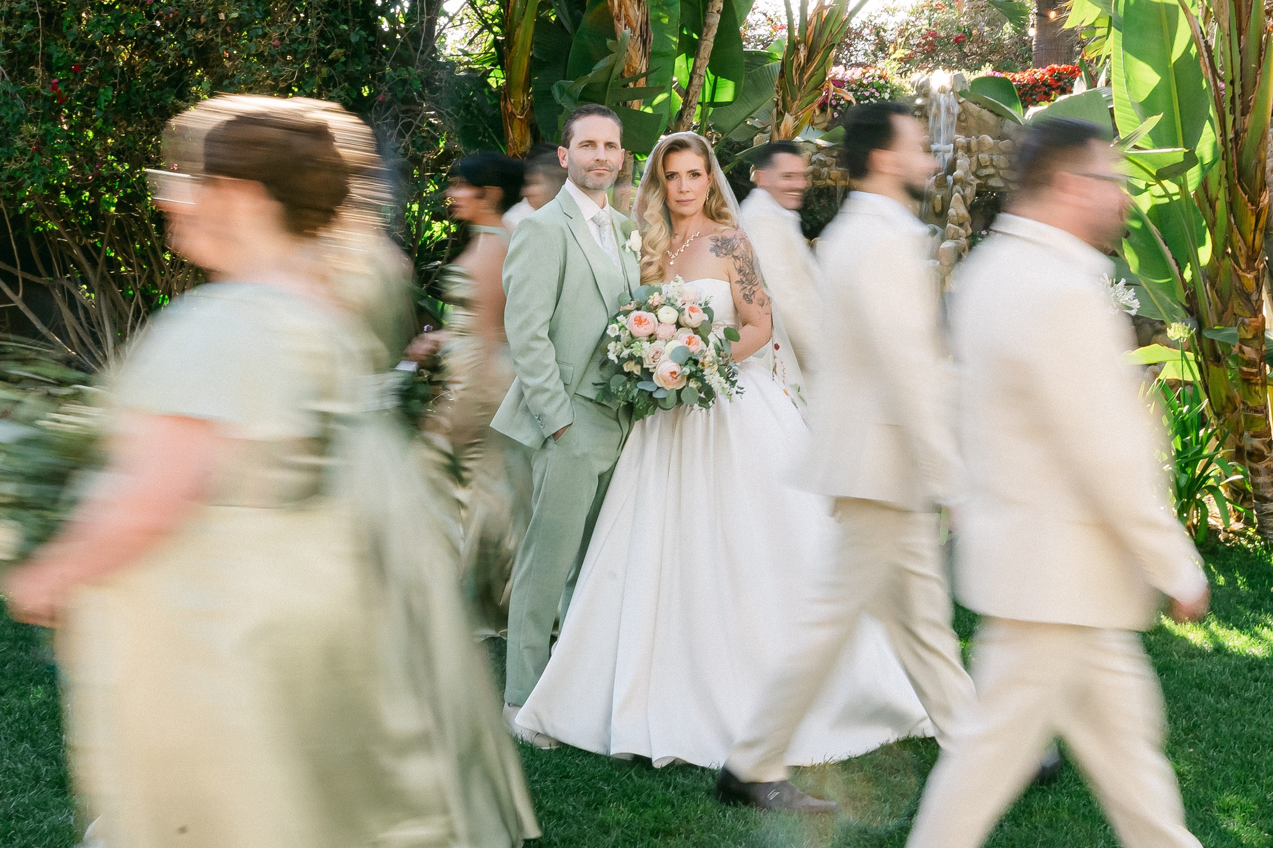 Mark & Caroline. Babich Weddings