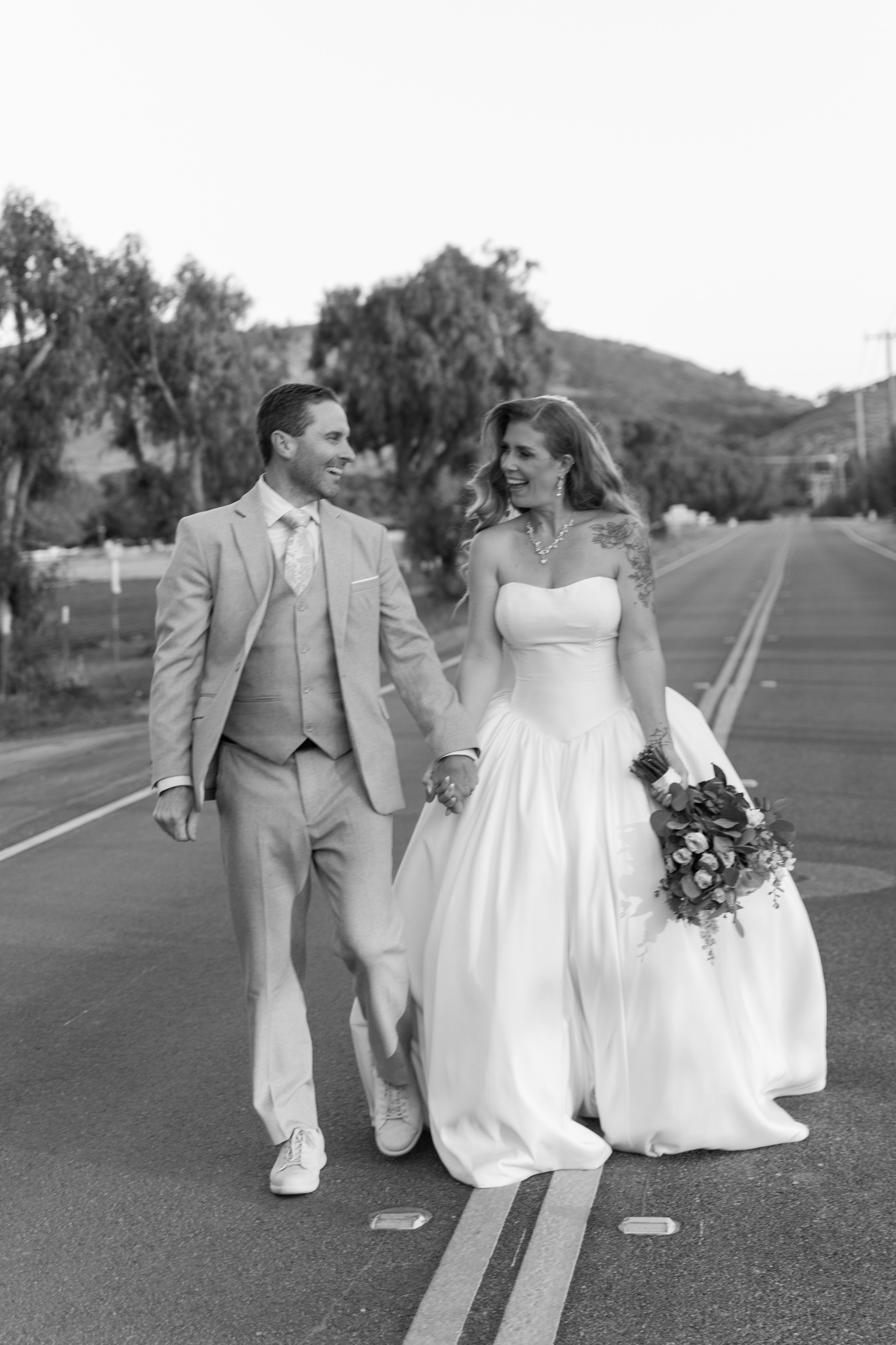 Mark & Caroline. Babich Weddings