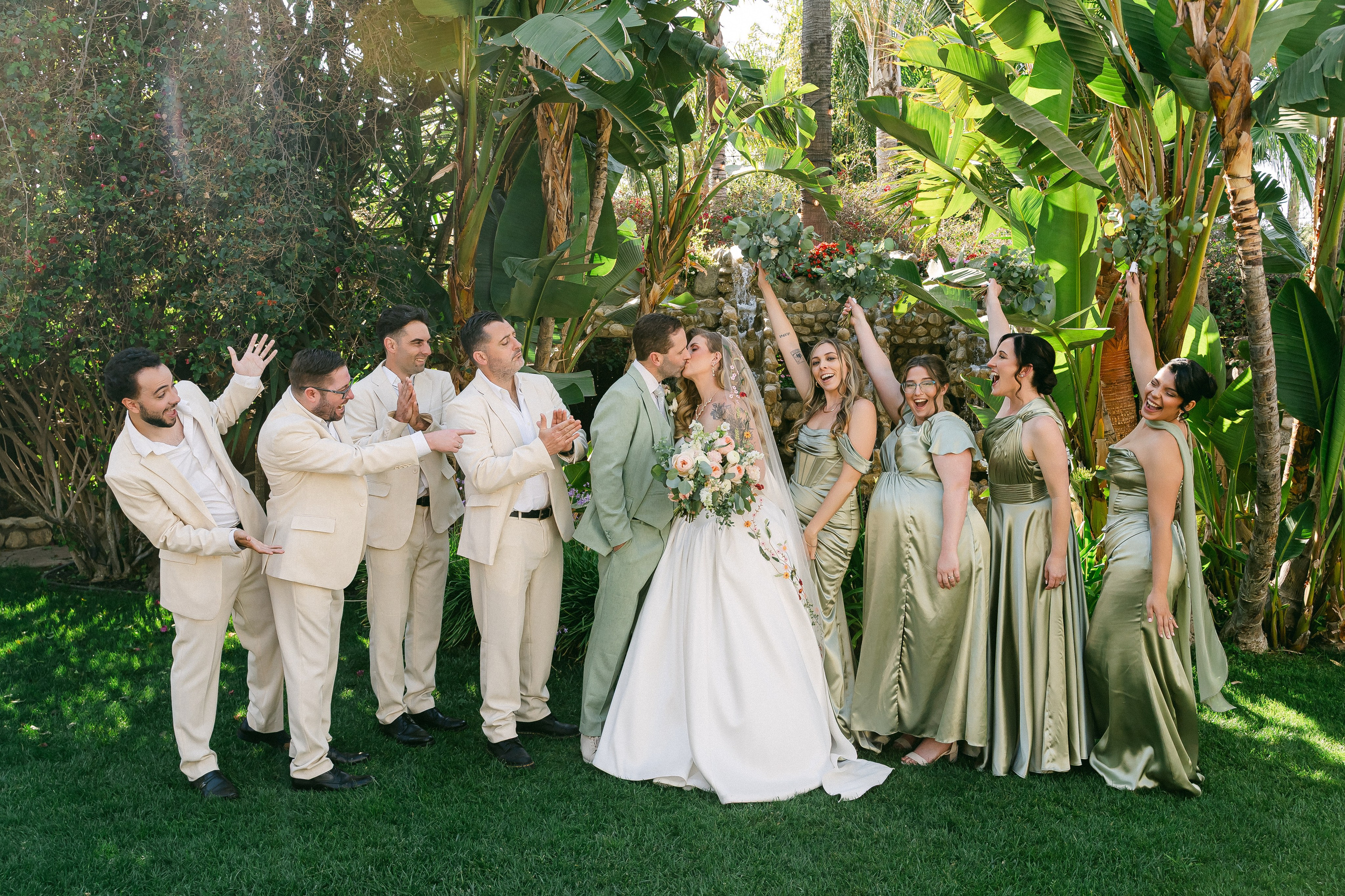 Mark & Caroline. Babich Weddings