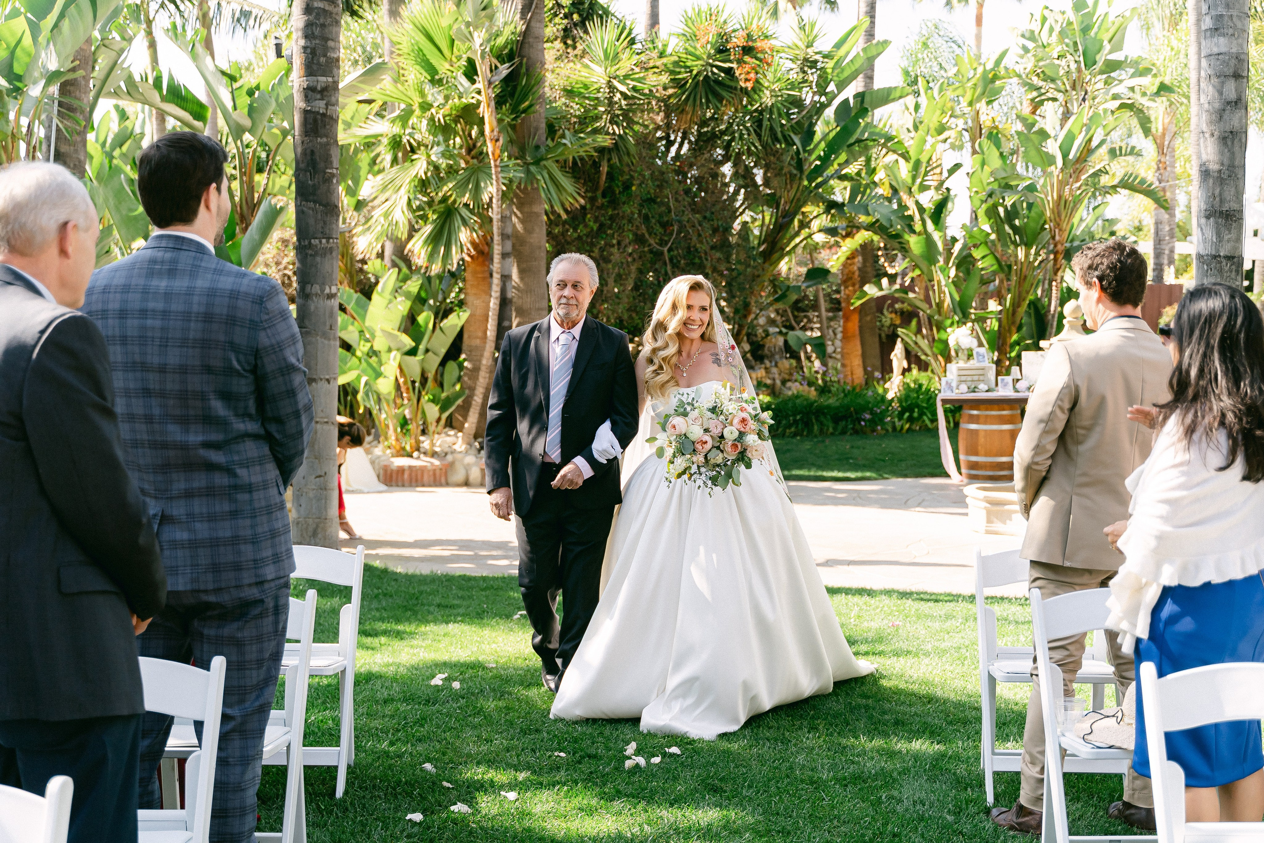 Mark & Caroline. Babich Weddings