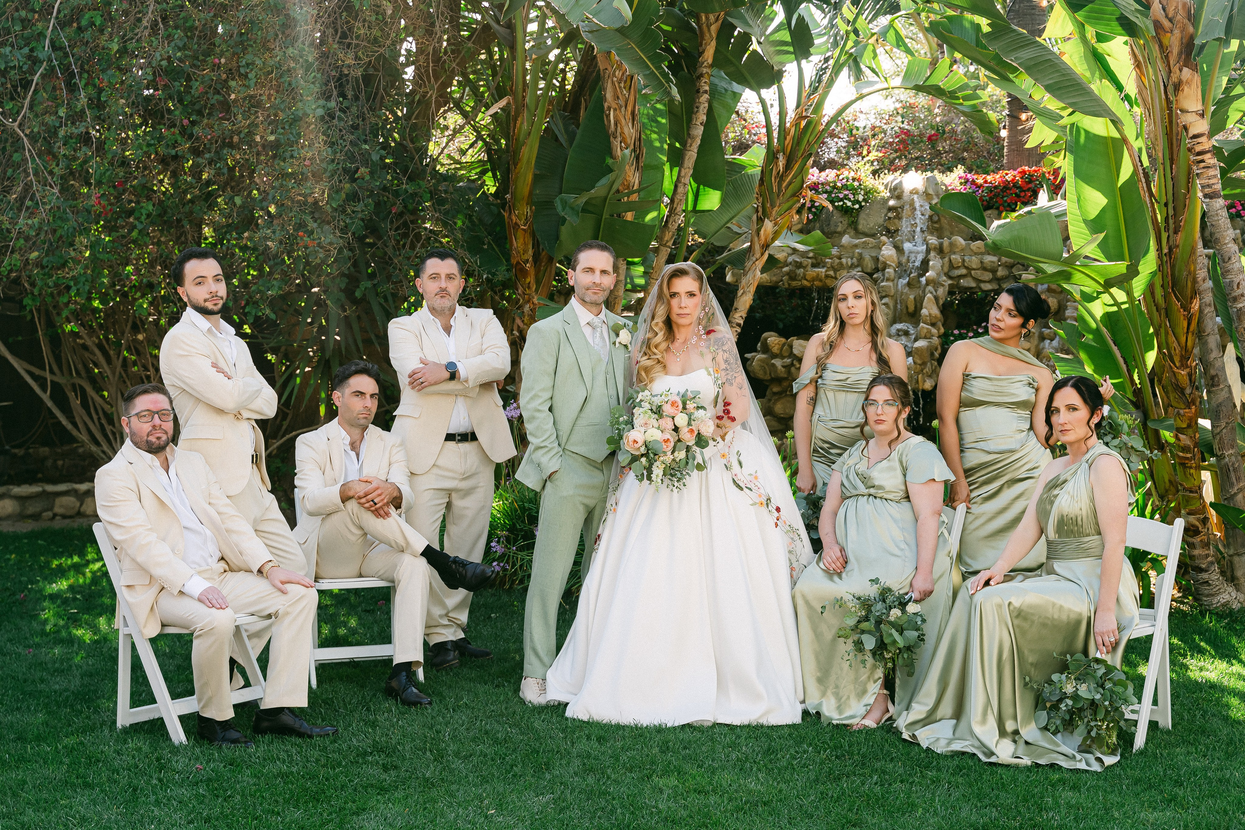 Mark & Caroline. Babich Weddings