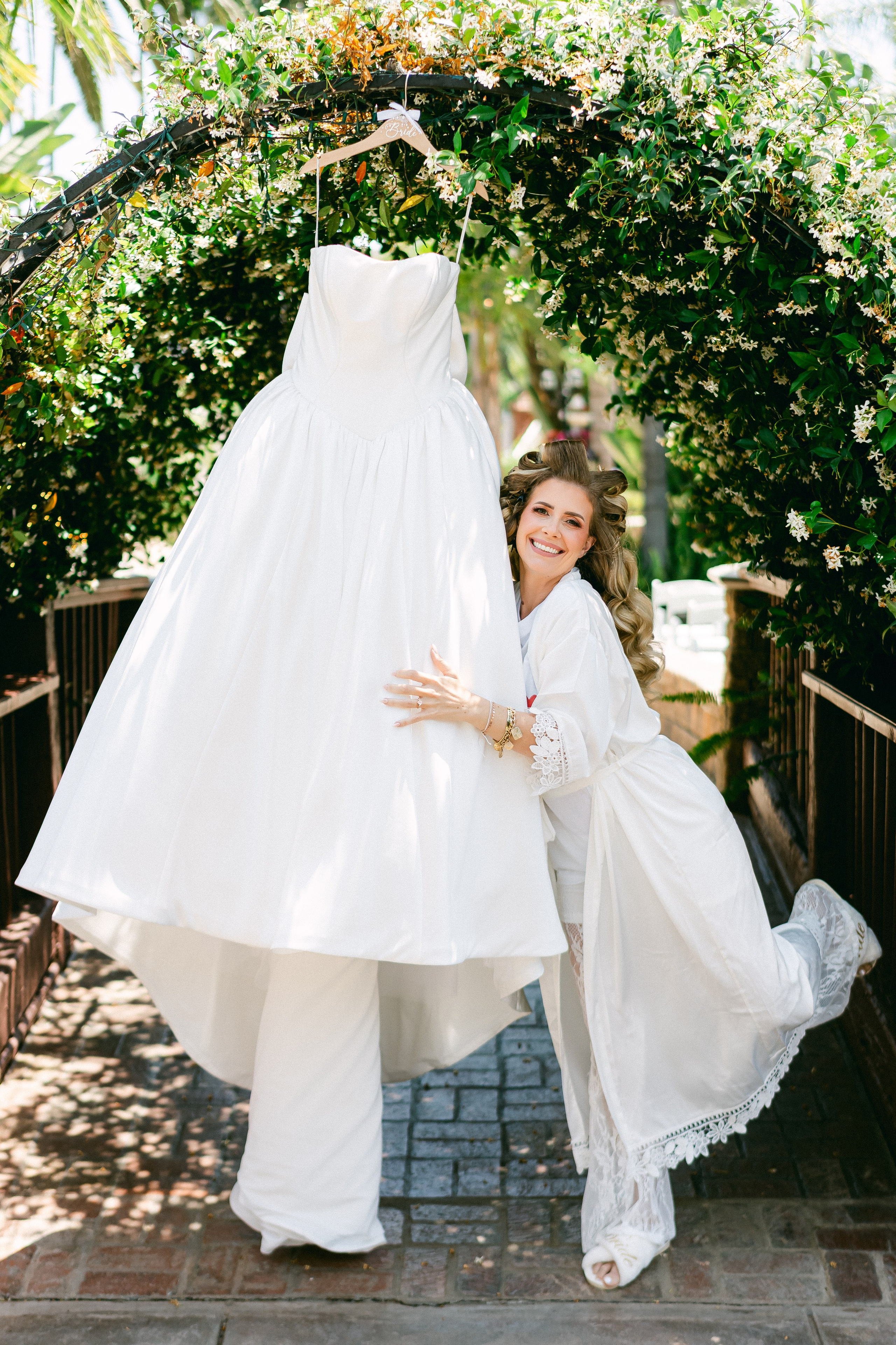Mark & Caroline. Babich Weddings