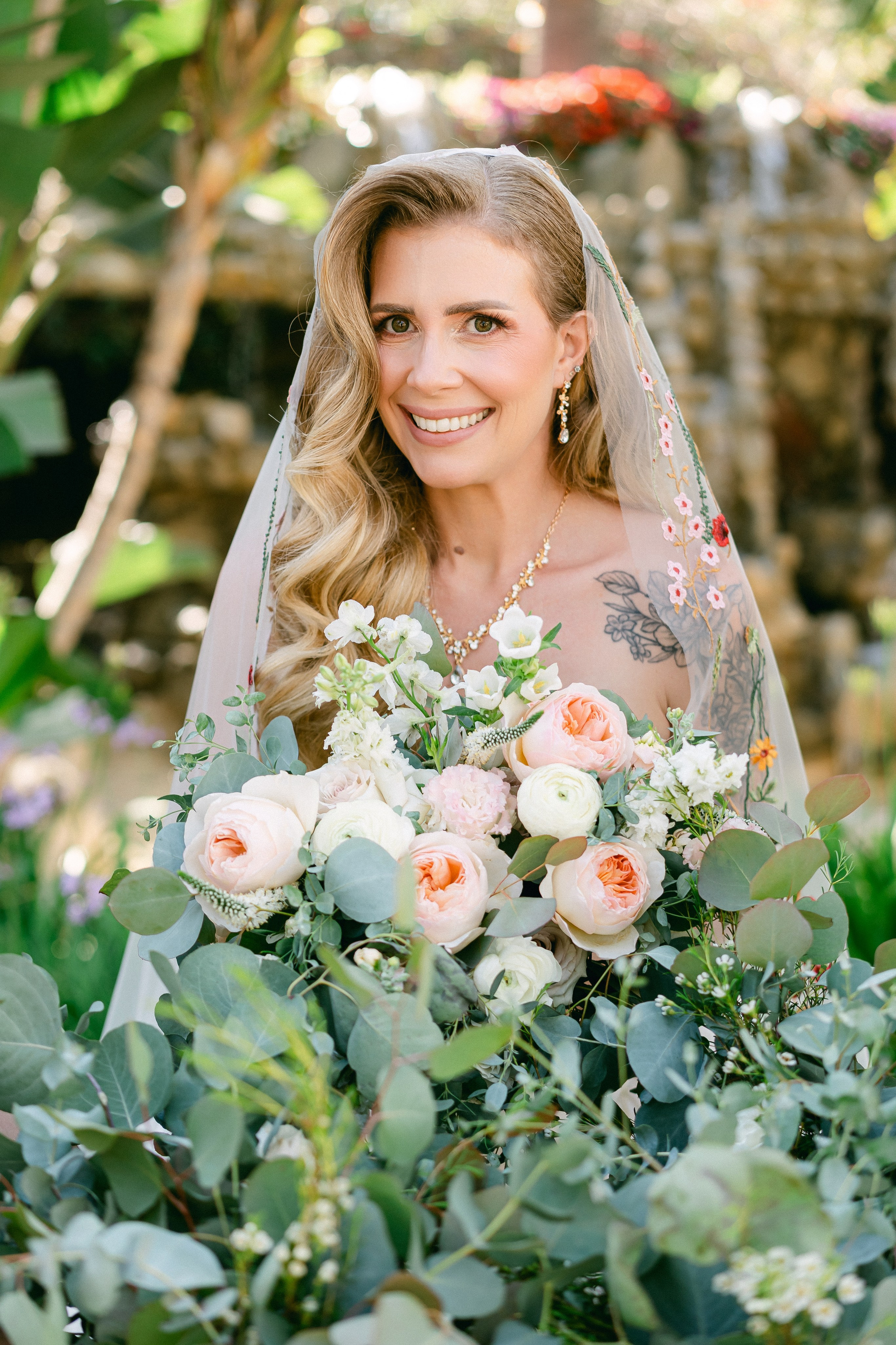 Mark & Caroline. Babich Weddings