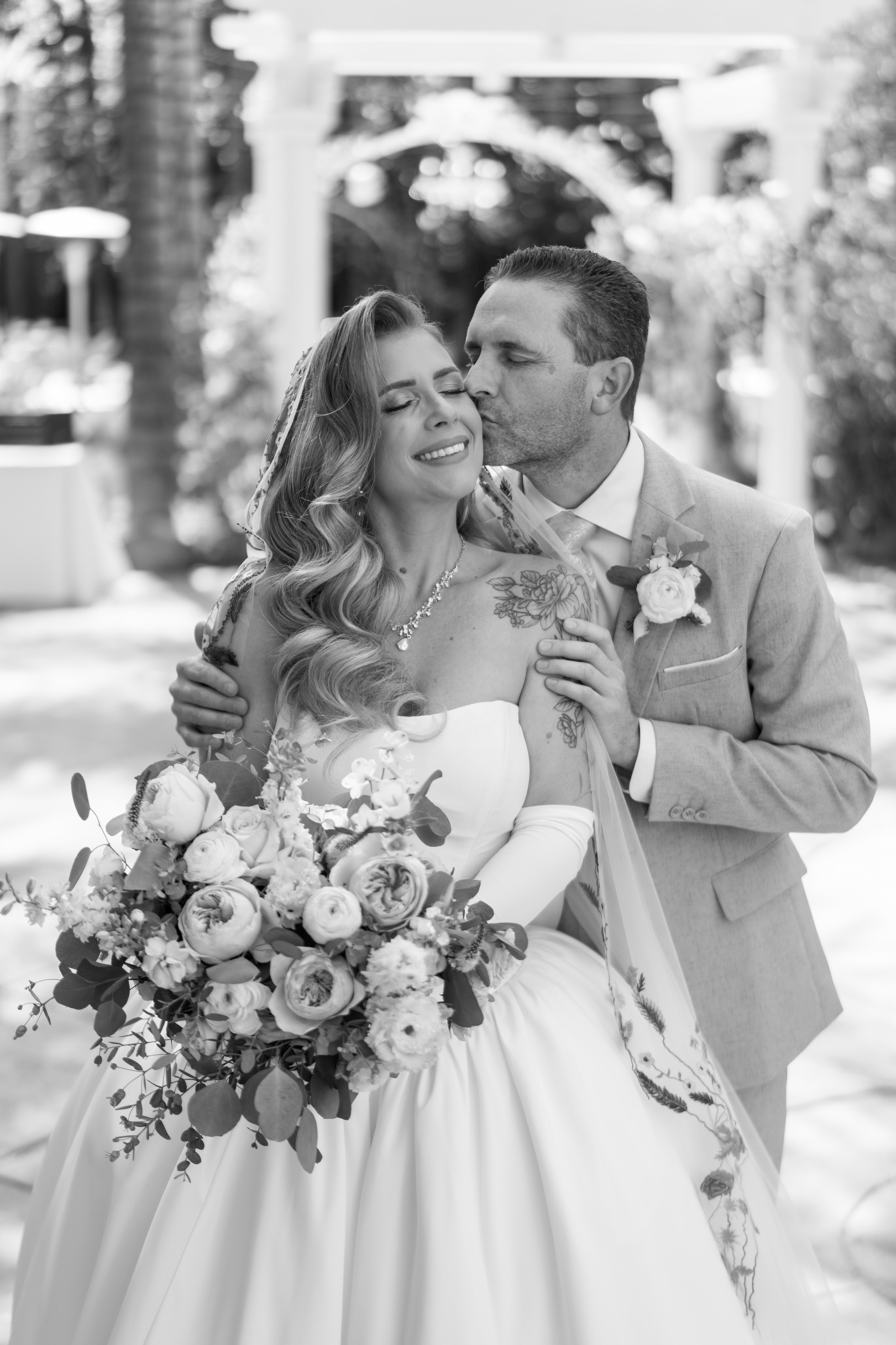 Mark & Caroline. Babich Weddings