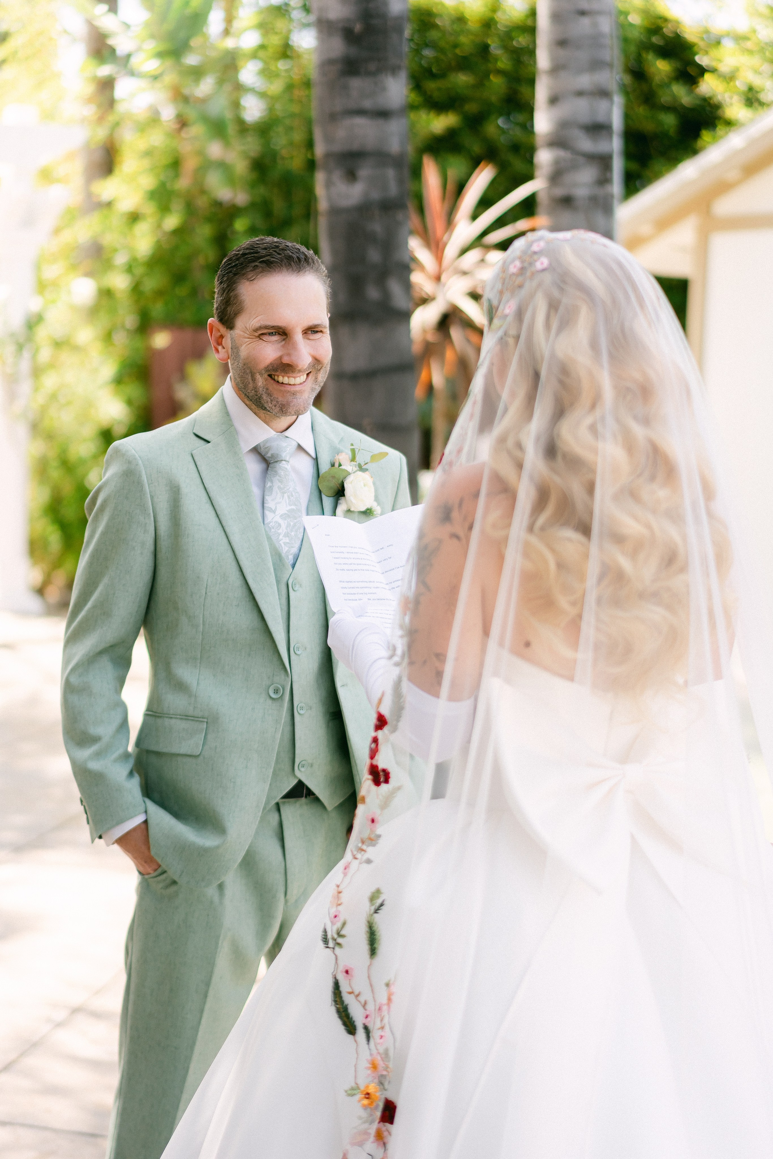 Mark & Caroline. Babich Weddings