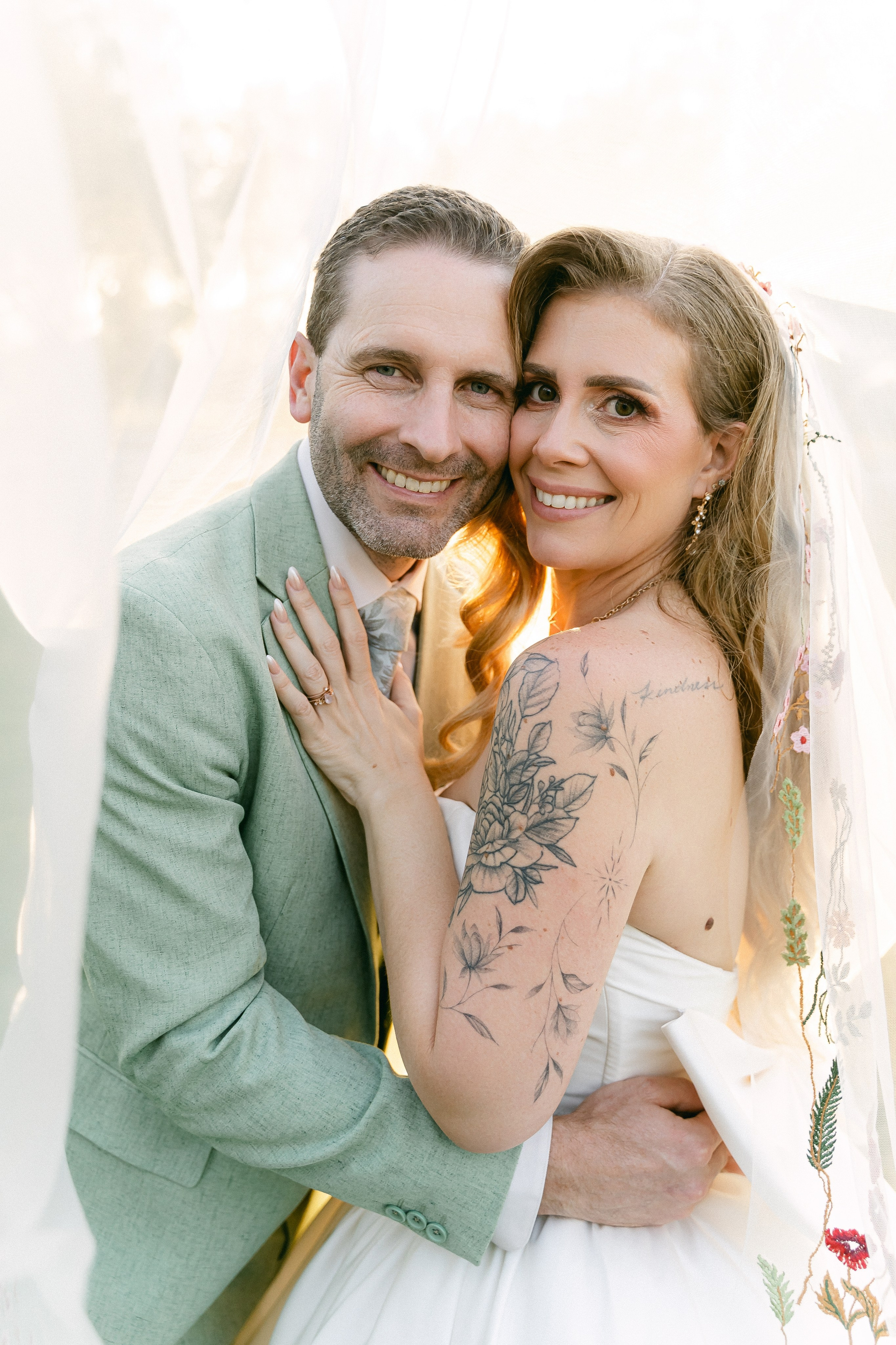 Mark & Caroline. Babich Weddings