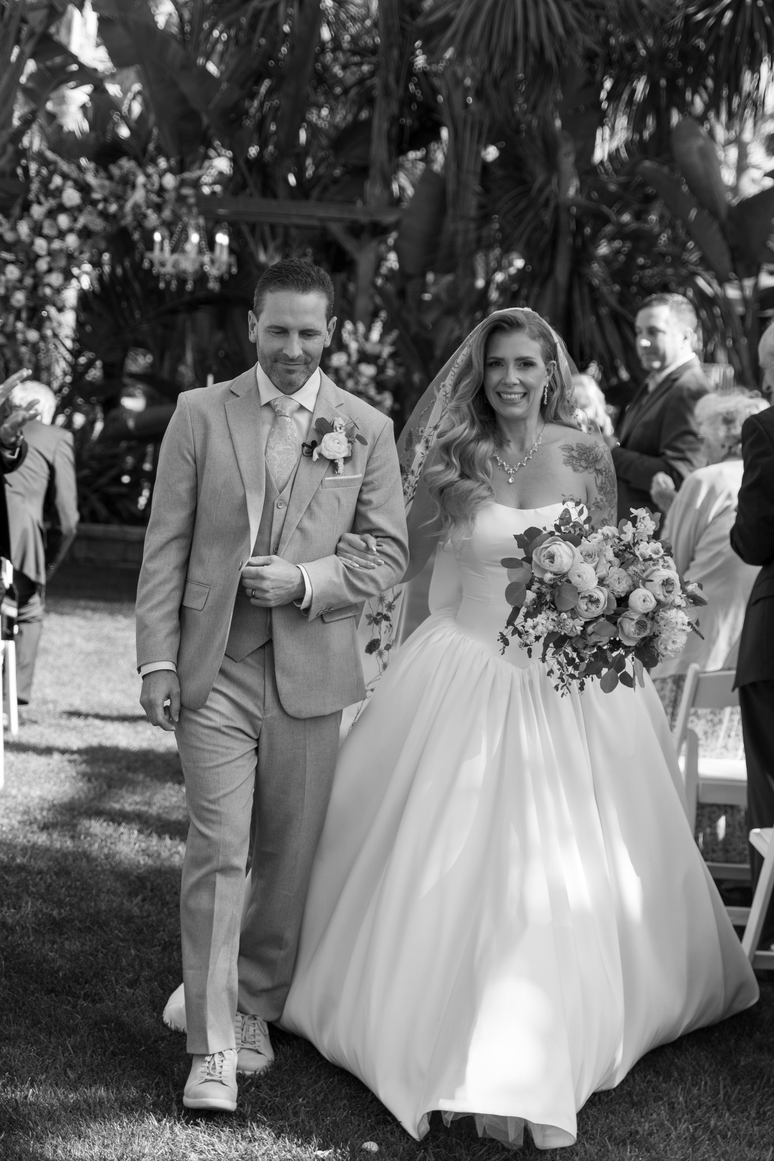 Mark & Caroline. Babich Weddings