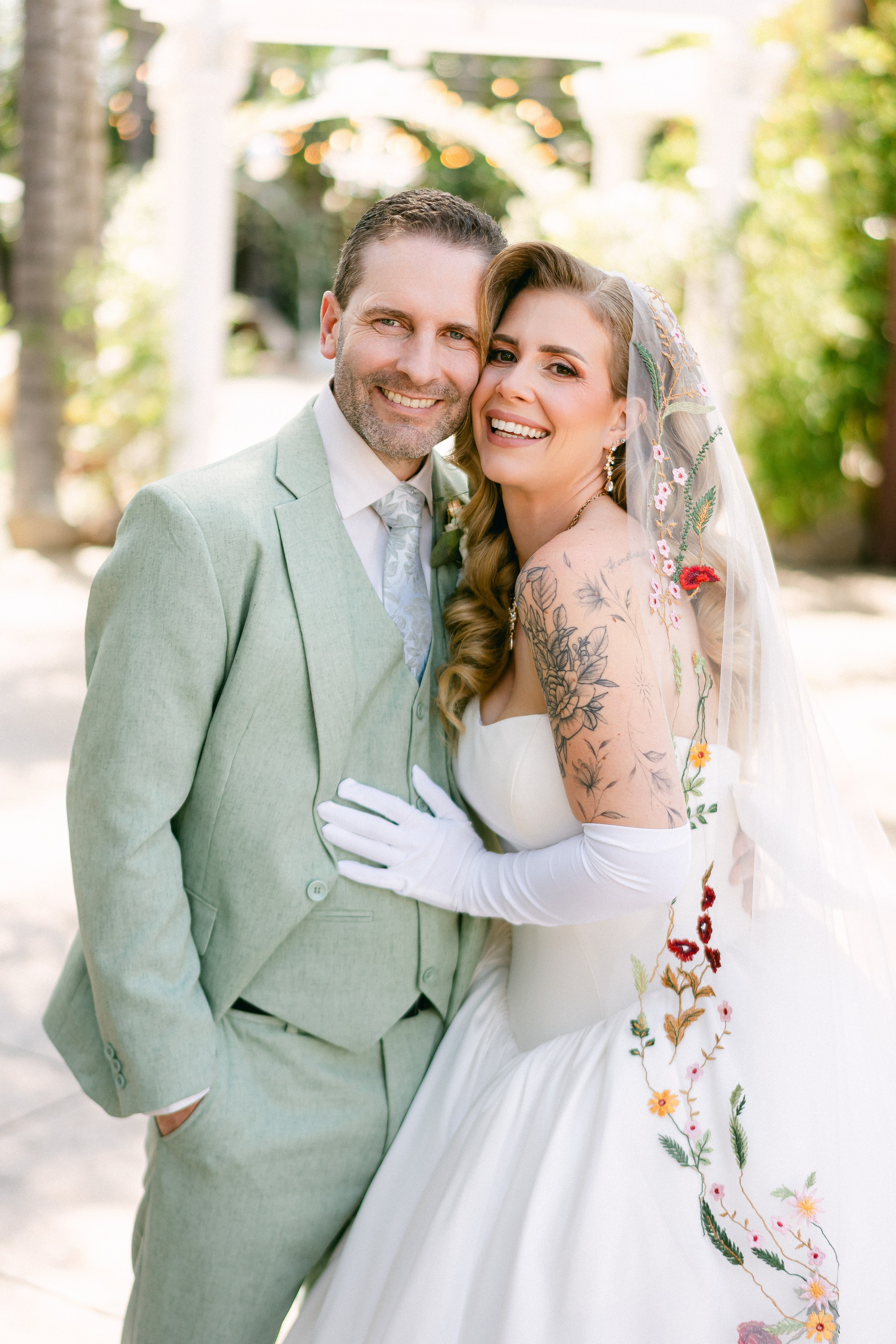 Mark & Caroline. Babich Weddings