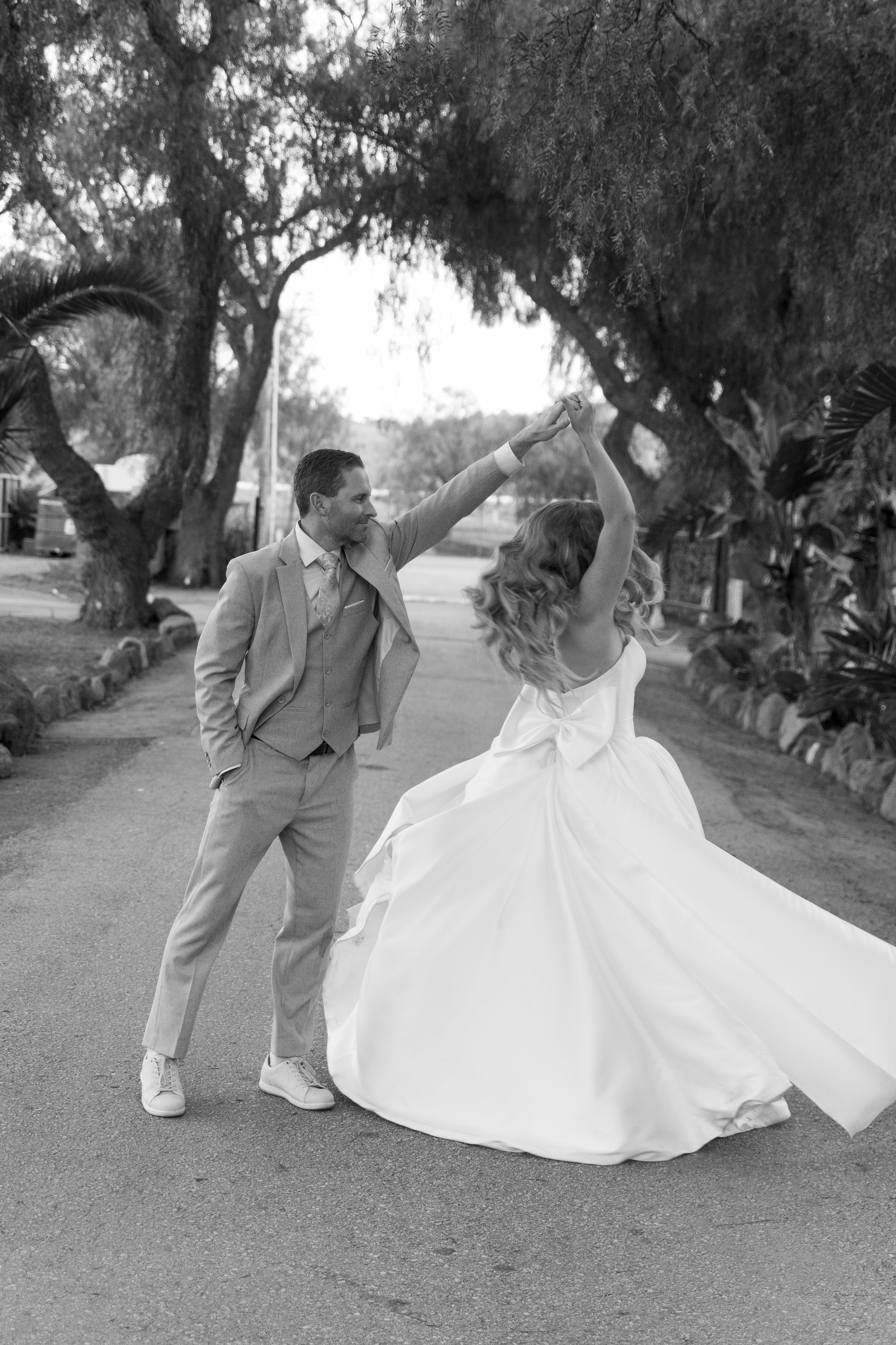 Mark & Caroline. Babich Weddings