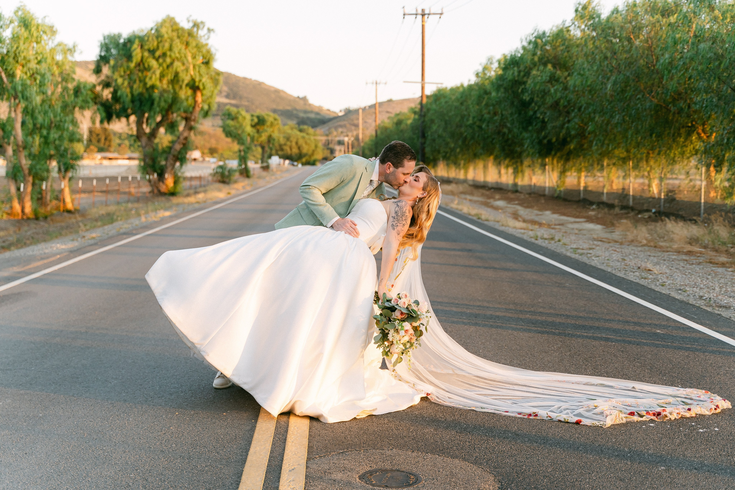 Mark & Caroline. Babich Weddings