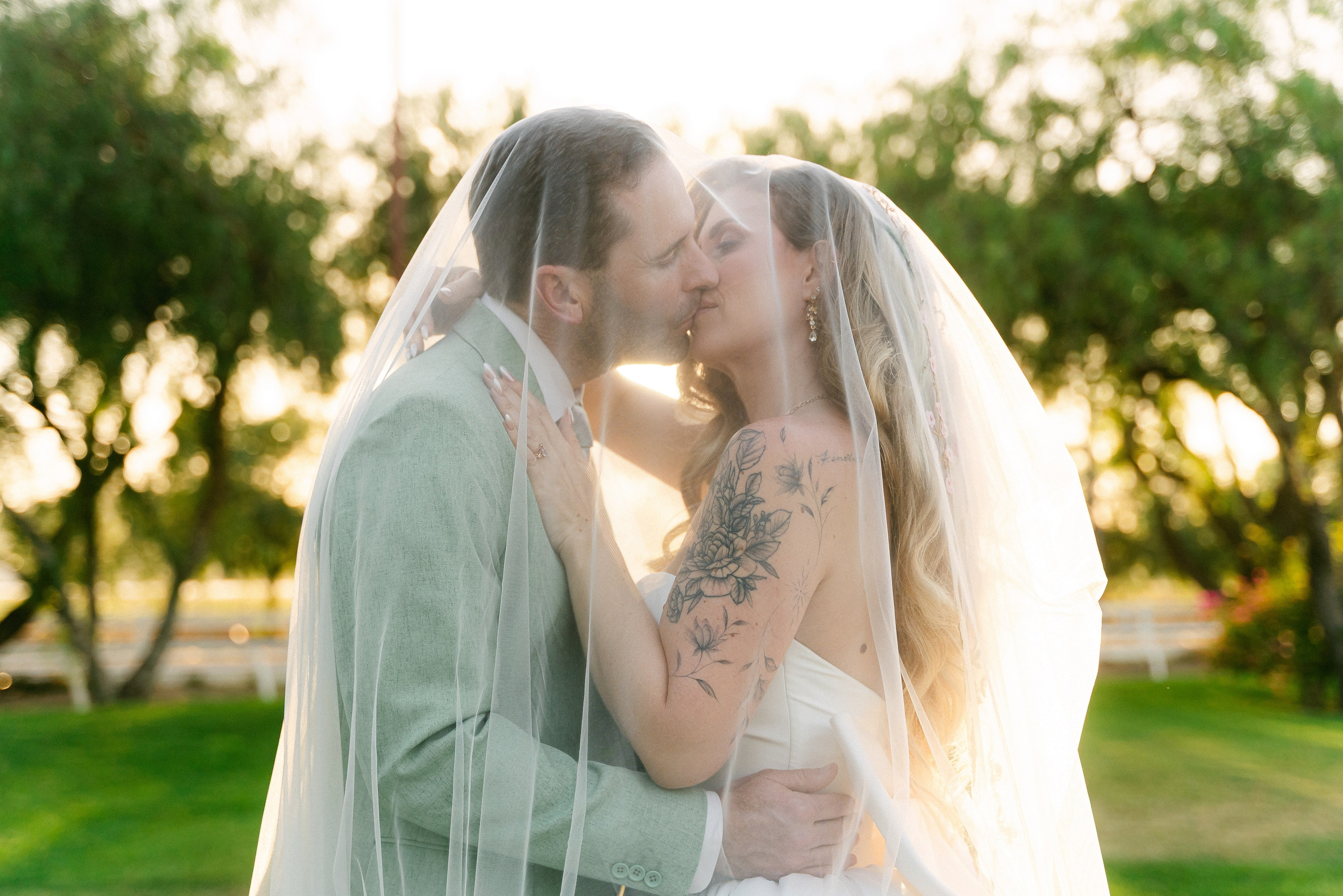 Mark & Caroline. Babich Weddings