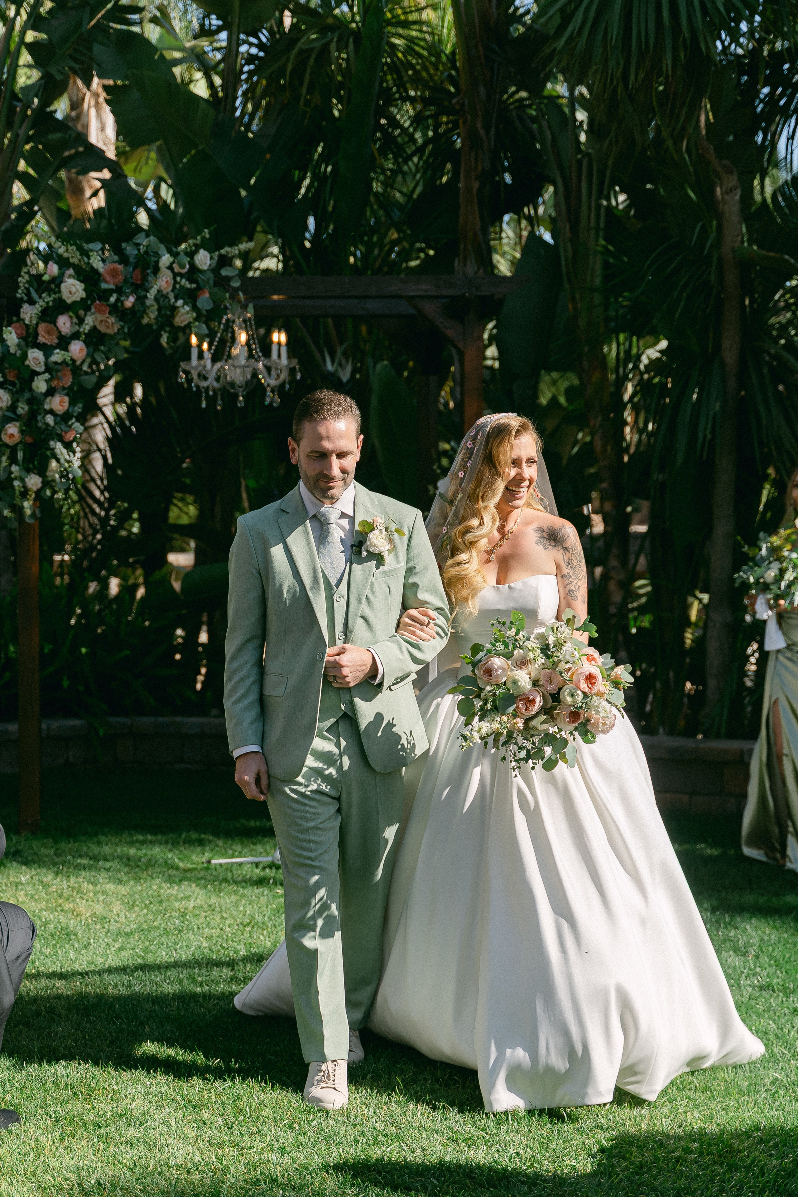 Mark & Caroline. Babich Weddings