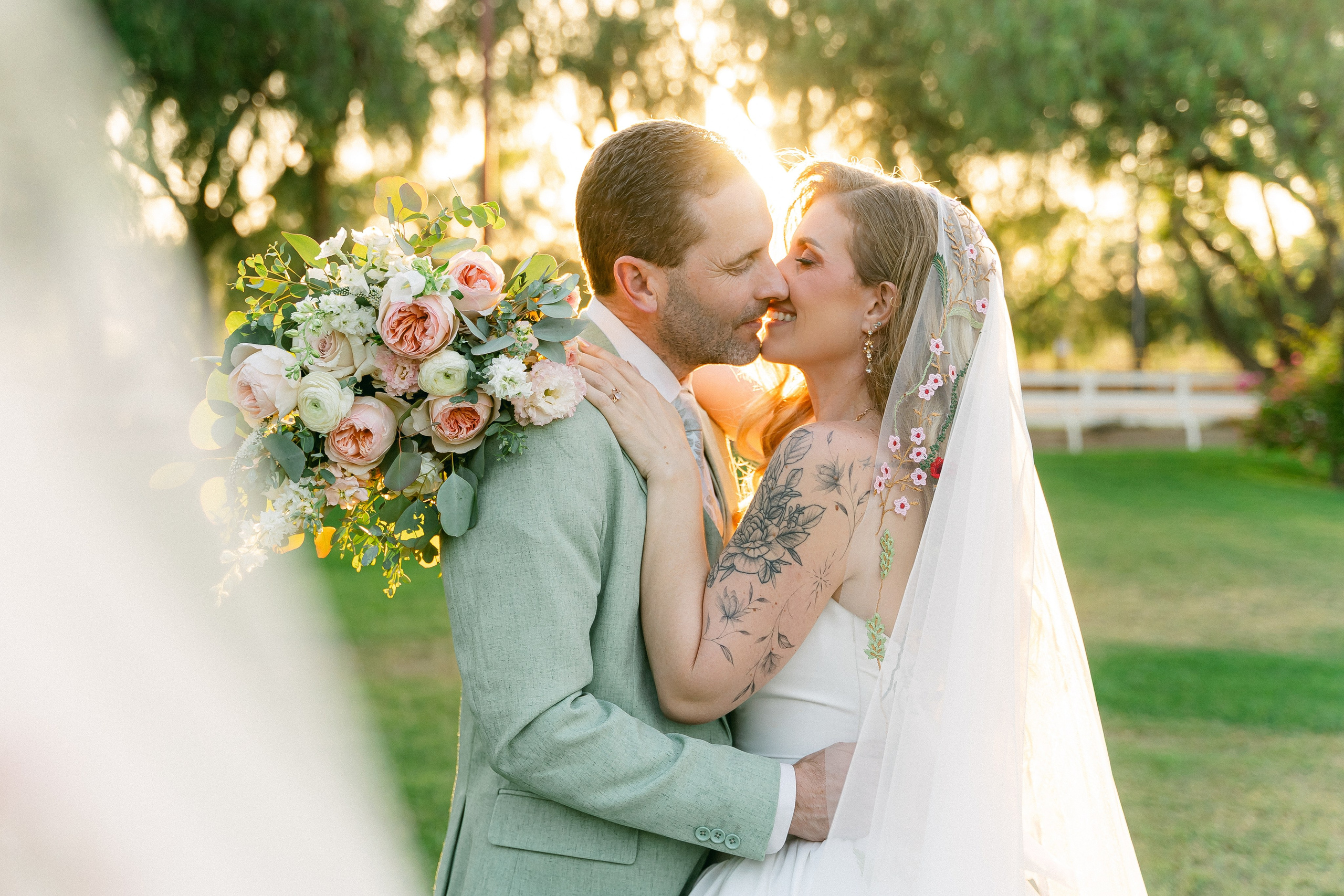 Mark & Caroline. Babich Weddings