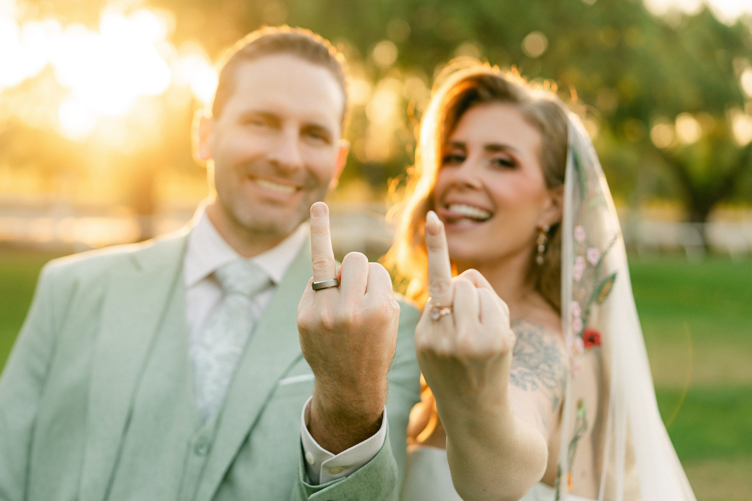 Mark & Caroline. Babich Weddings