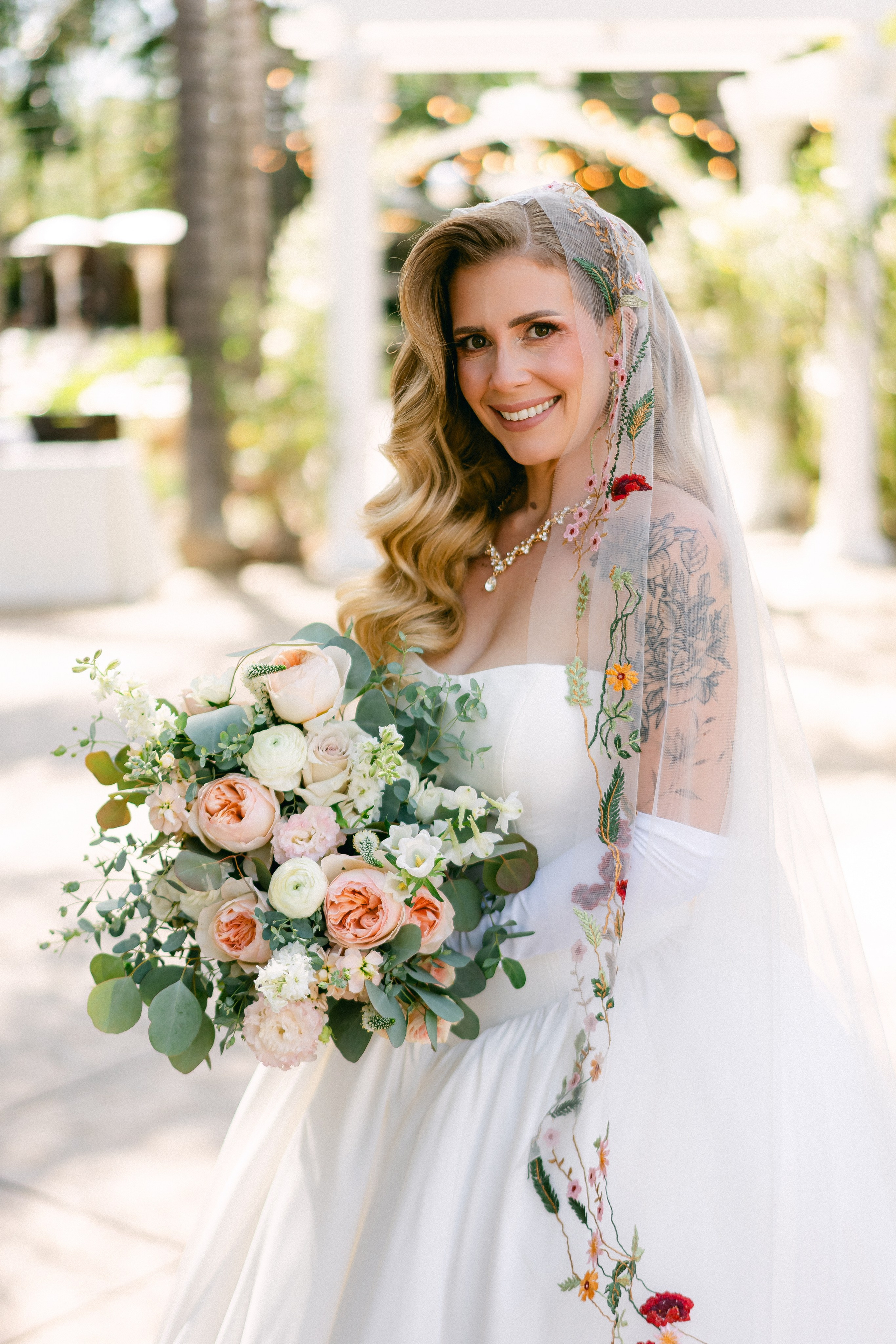 Mark & Caroline. Babich Weddings