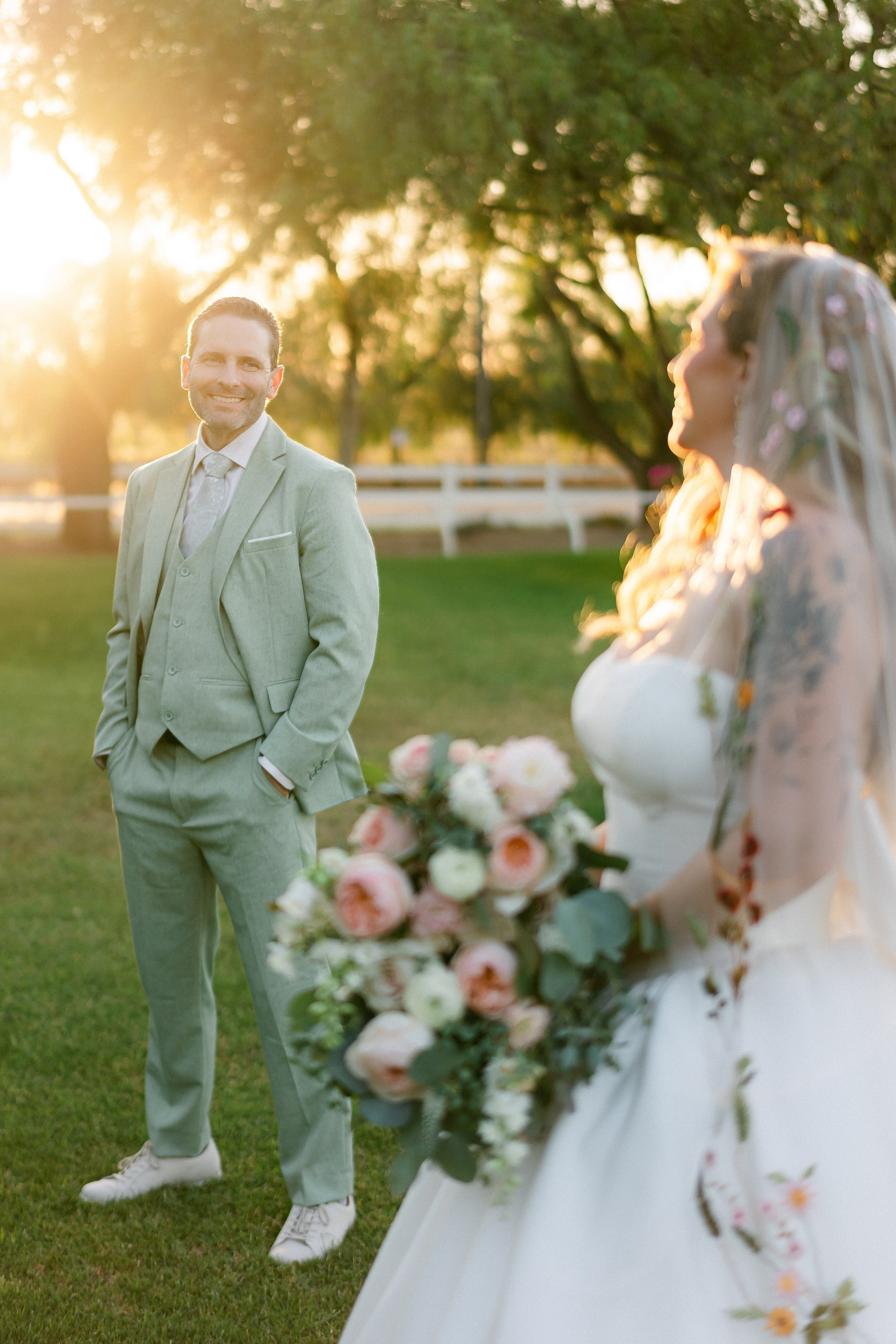 Mark & Caroline. Babich Weddings