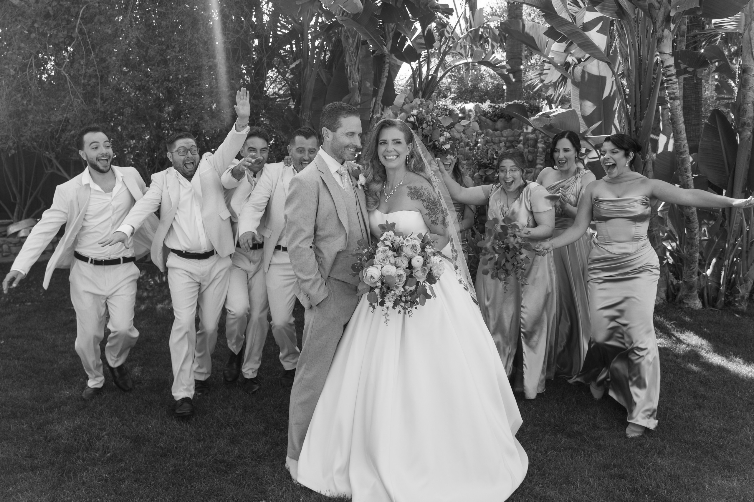 Mark & Caroline. Babich Weddings
