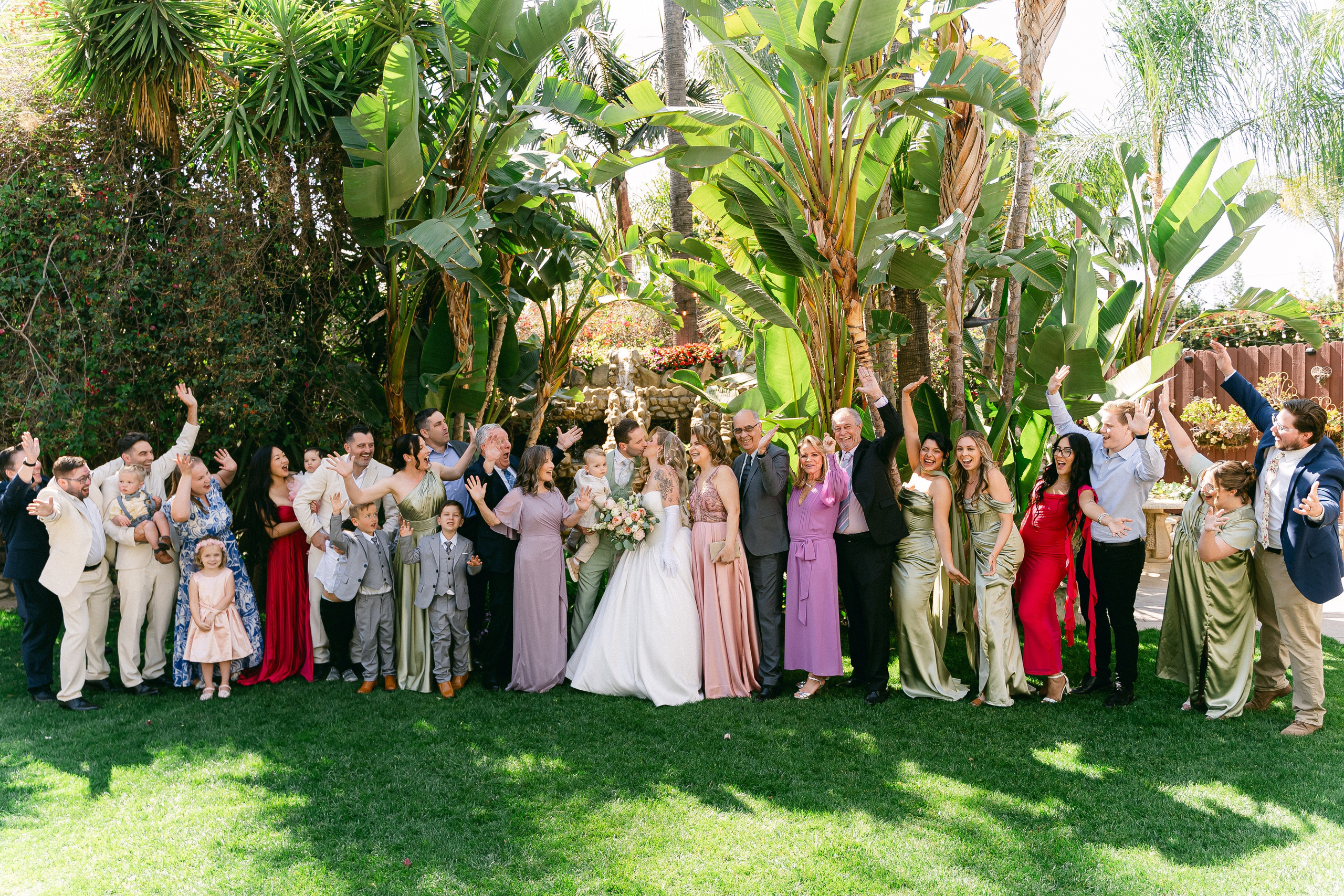 Mark & Caroline. Babich Weddings