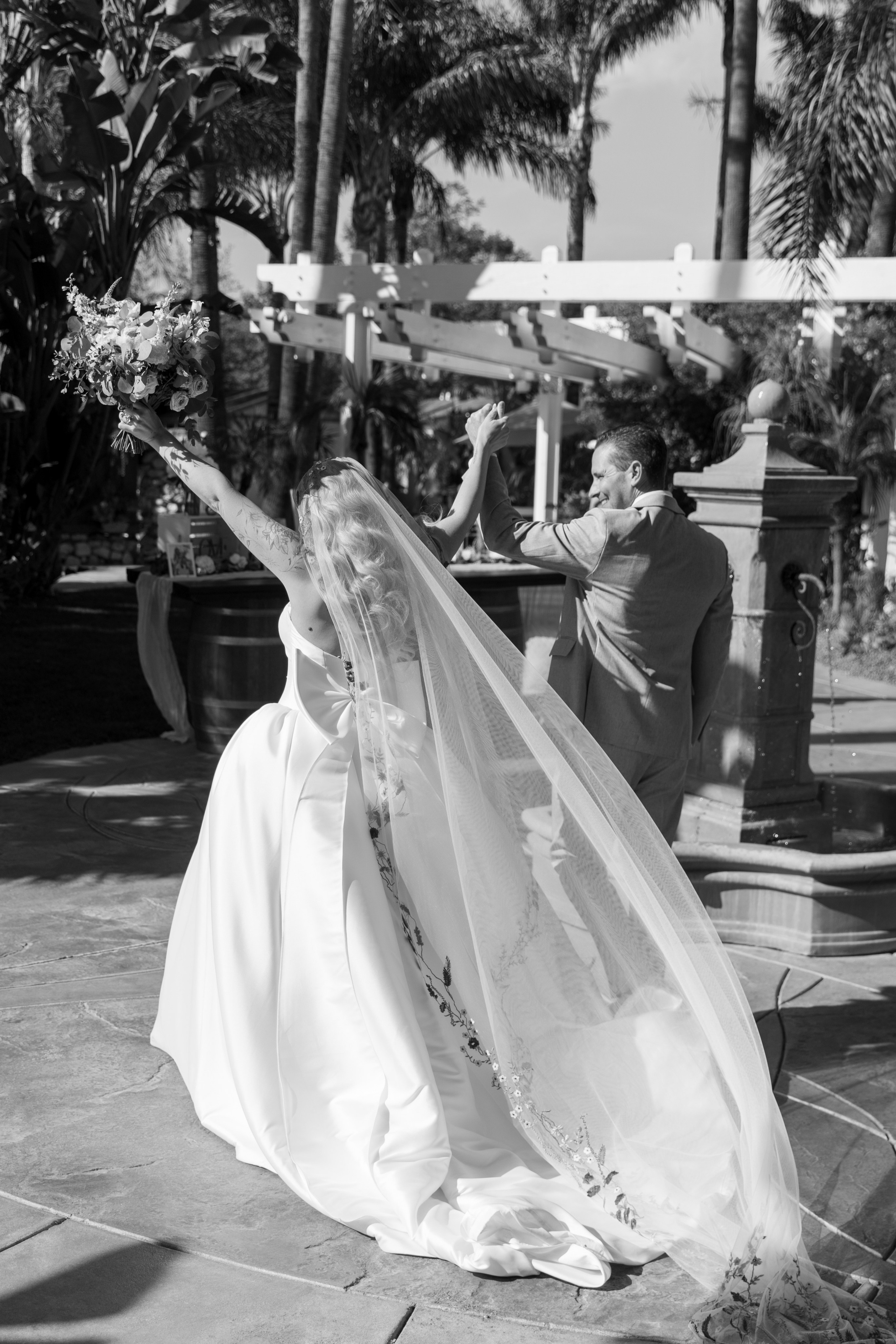 Mark & Caroline. Babich Weddings