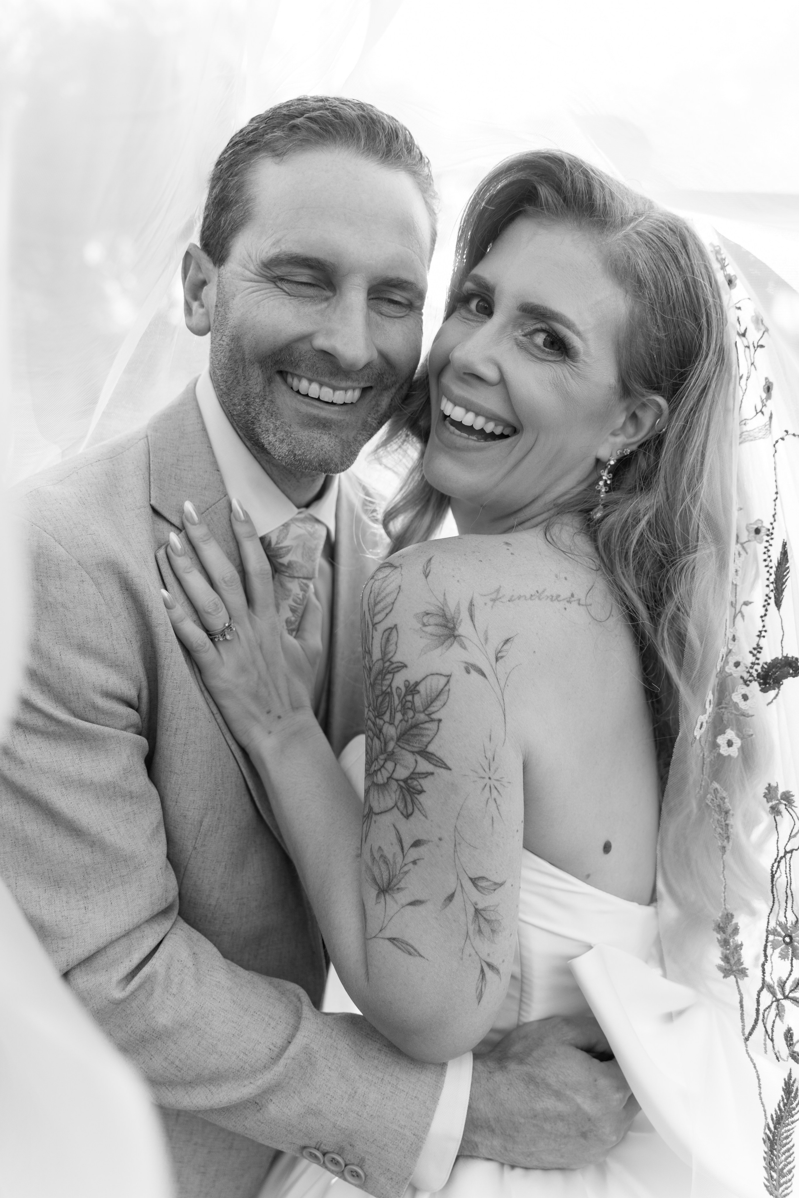 Mark & Caroline. Babich Weddings