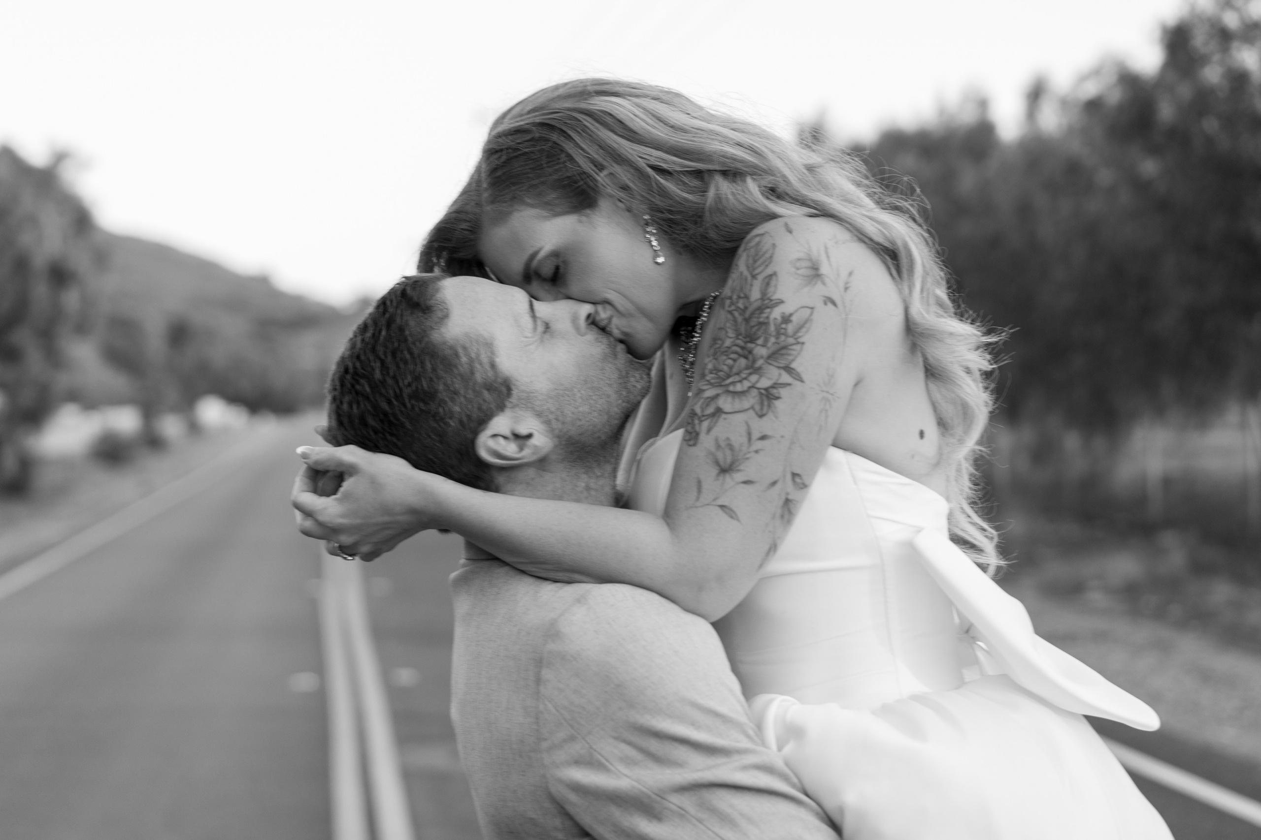 Mark & Caroline. Babich Weddings