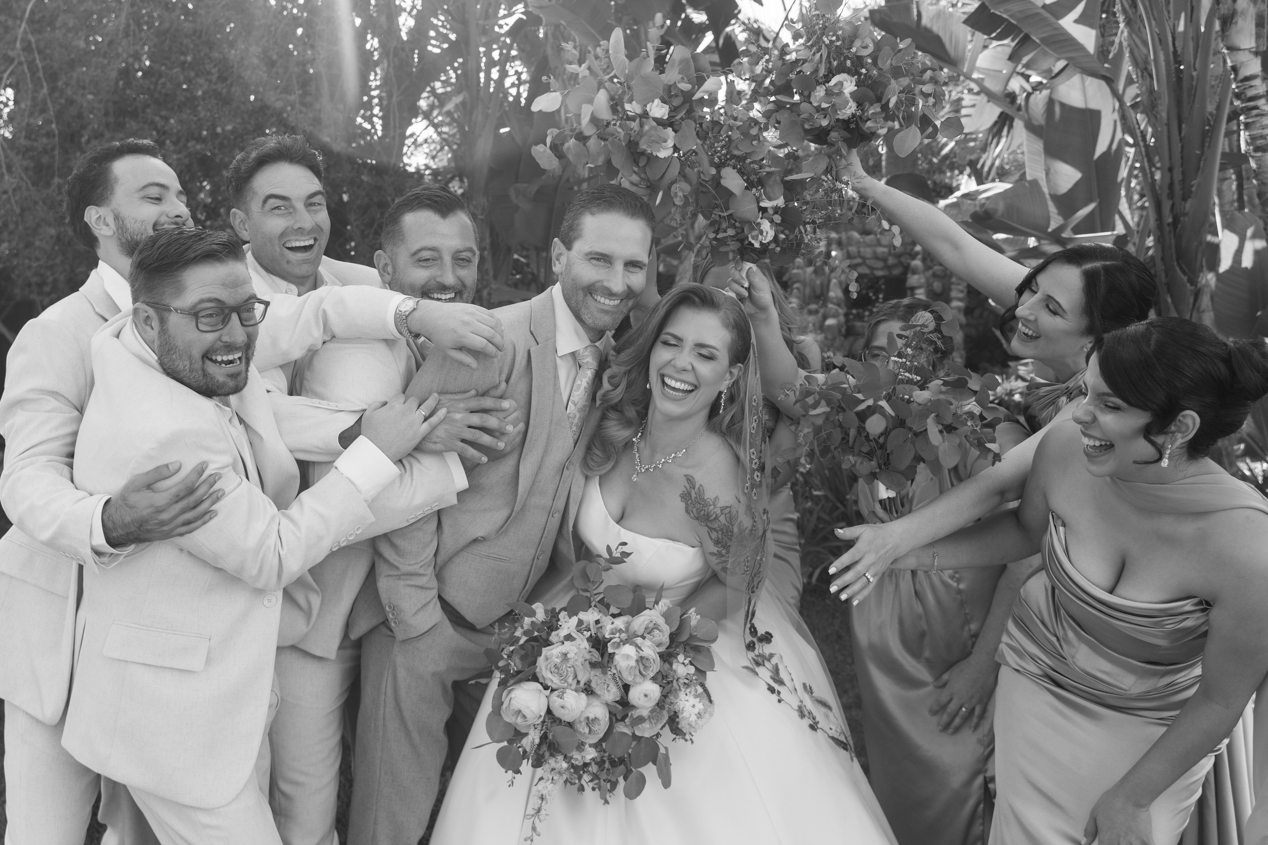 Mark & Caroline. Babich Weddings