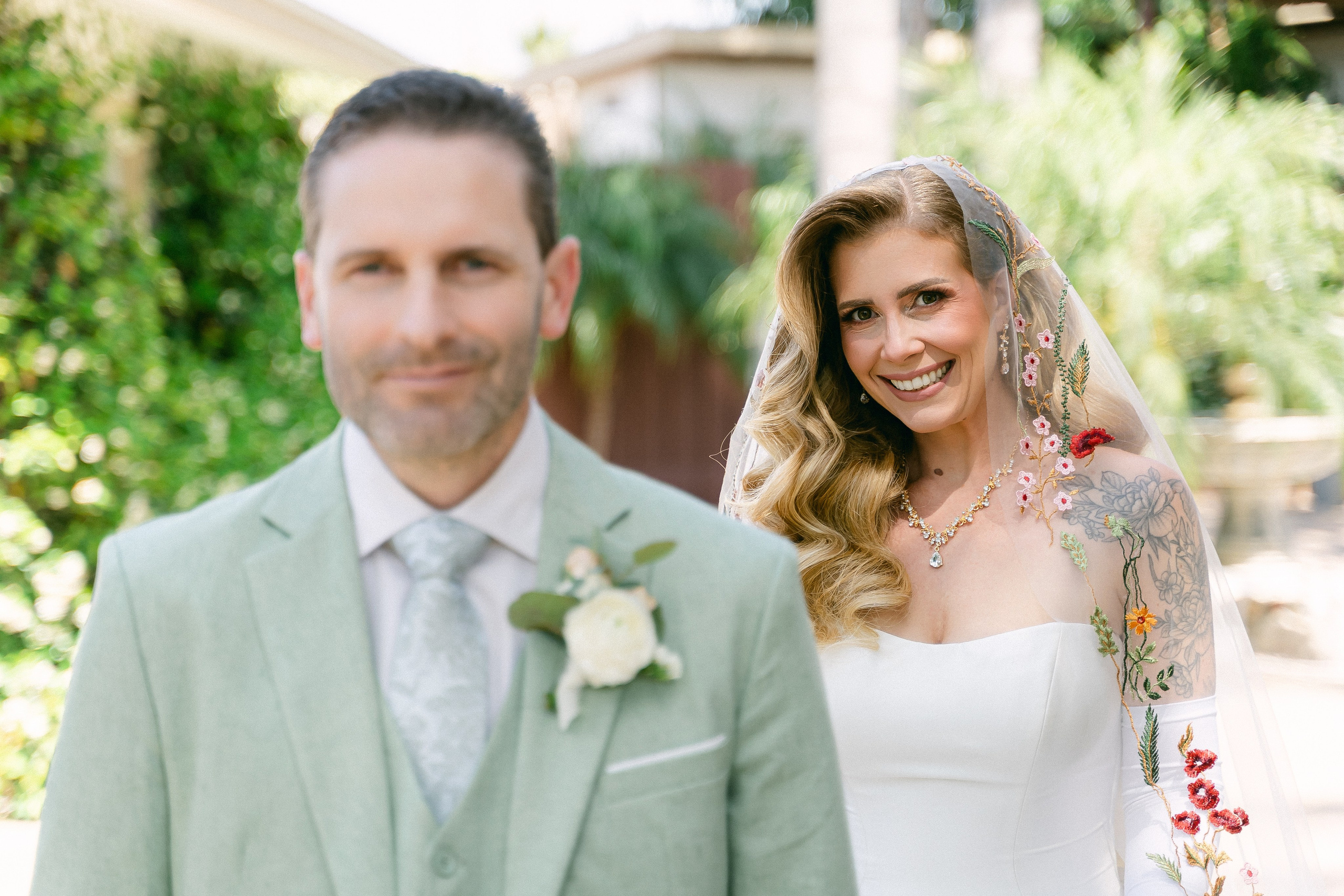 Mark & Caroline. Babich Weddings
