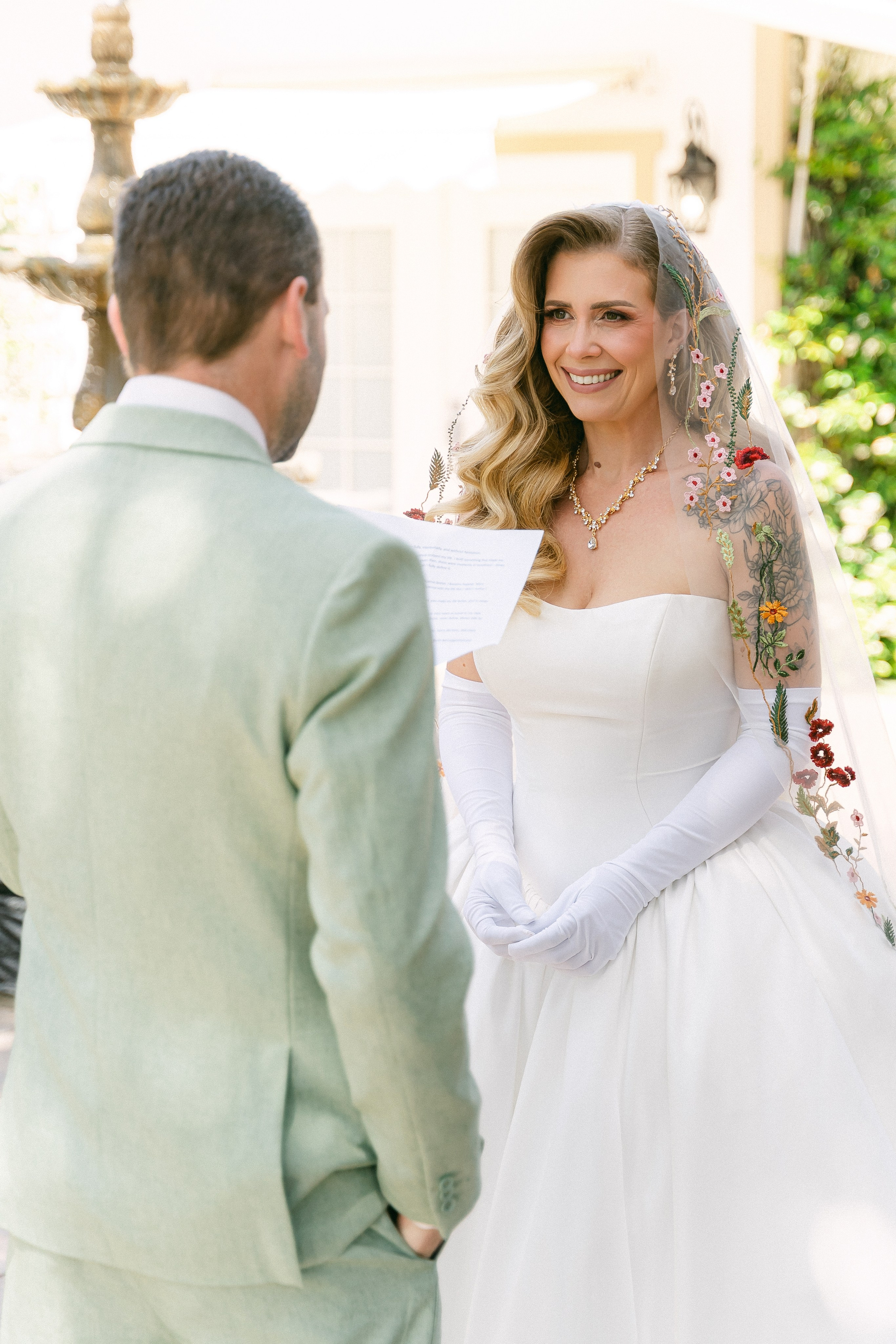 Mark & Caroline. Babich Weddings