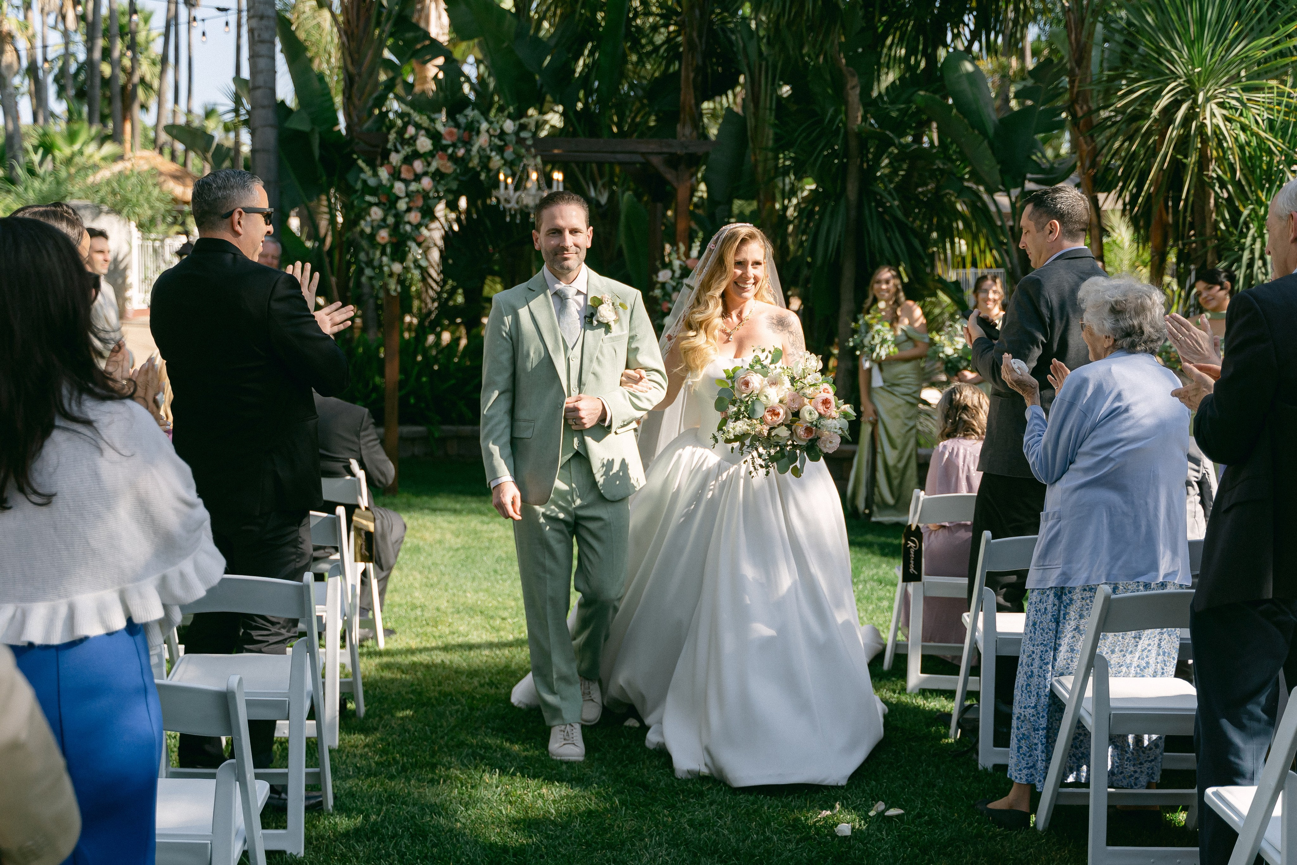 Mark & Caroline. Babich Weddings